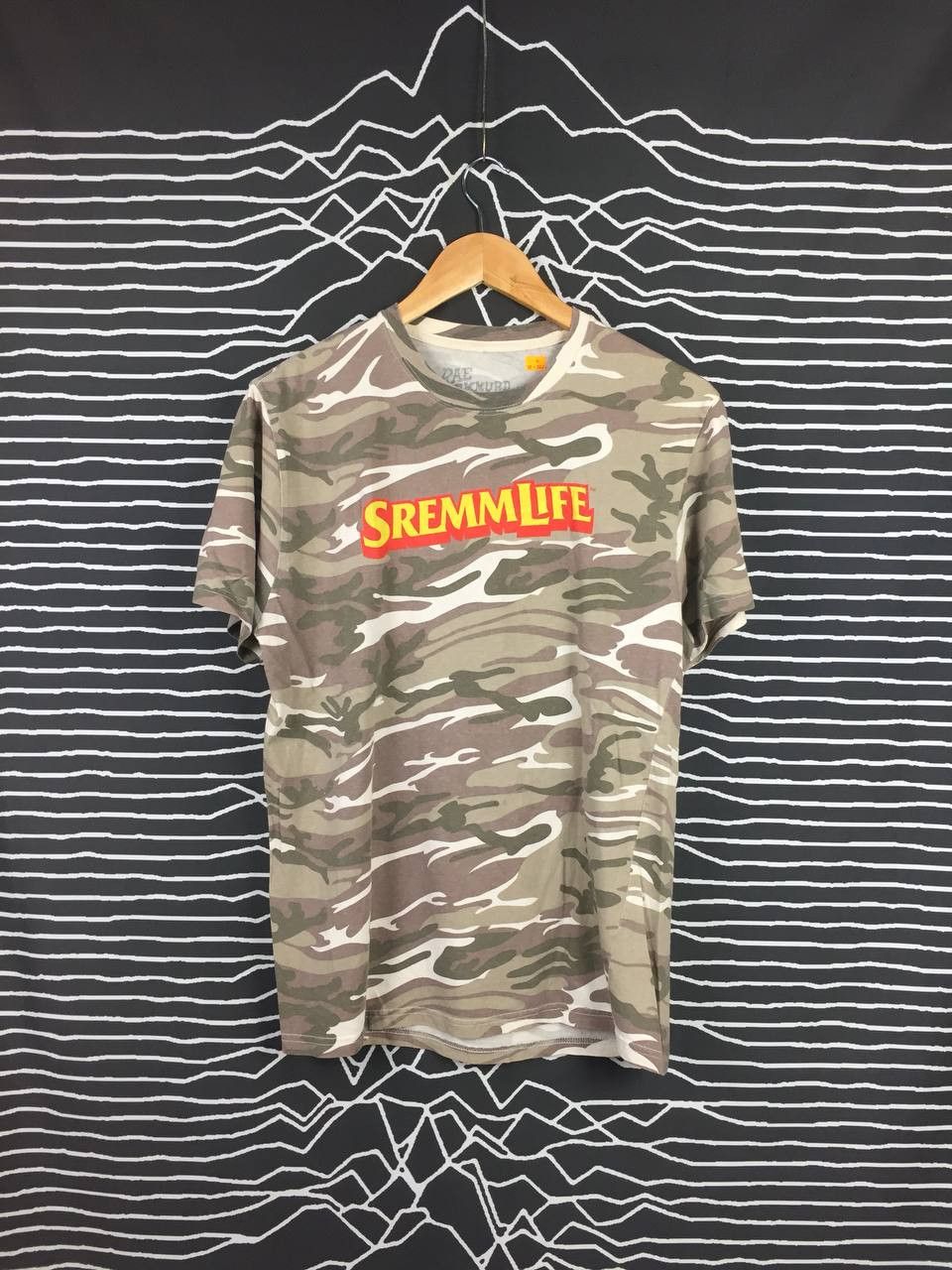 Rap Tees Rae Sremmurd SremmLife Camo Hip Hop Rap Tee Size US S / EU 44-46 / 1 - 2 Thumbnail