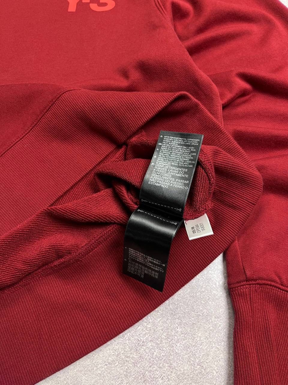 Vintage × Y-3 × Yohji Yamamoto Vintage Y-3 Yohji Yamamoto Boxy Sweatshirt Y2K XL Size US XL / EU 56 / 4 - 7 Thumbnail