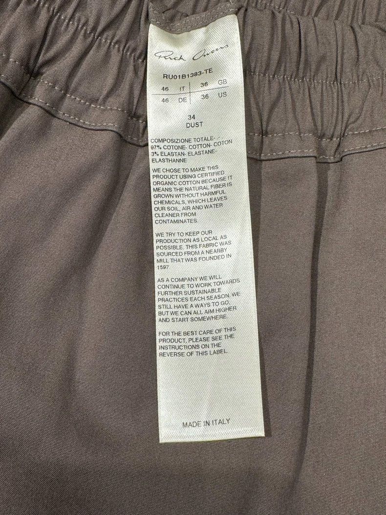Rick Owens rick owens ro gap shorts-2508 Size US 44 / EU 60 - 3 Thumbnail