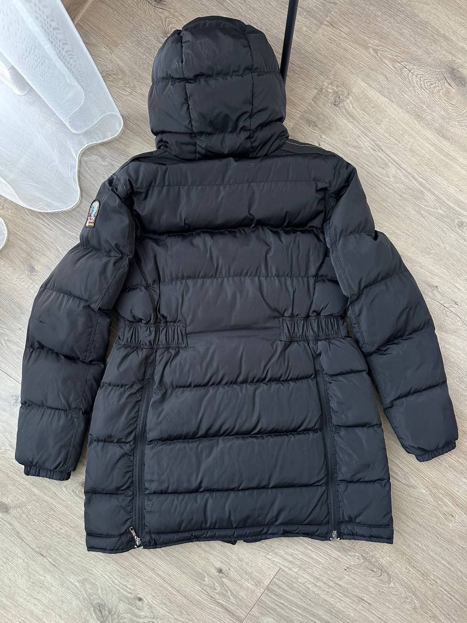 Parajumpers × Vintage Vintage Parajumpers Womens Black Parka Long Puffer Jacket Size XL / US 12-14 / IT 48-50 - 18 Thumbnail