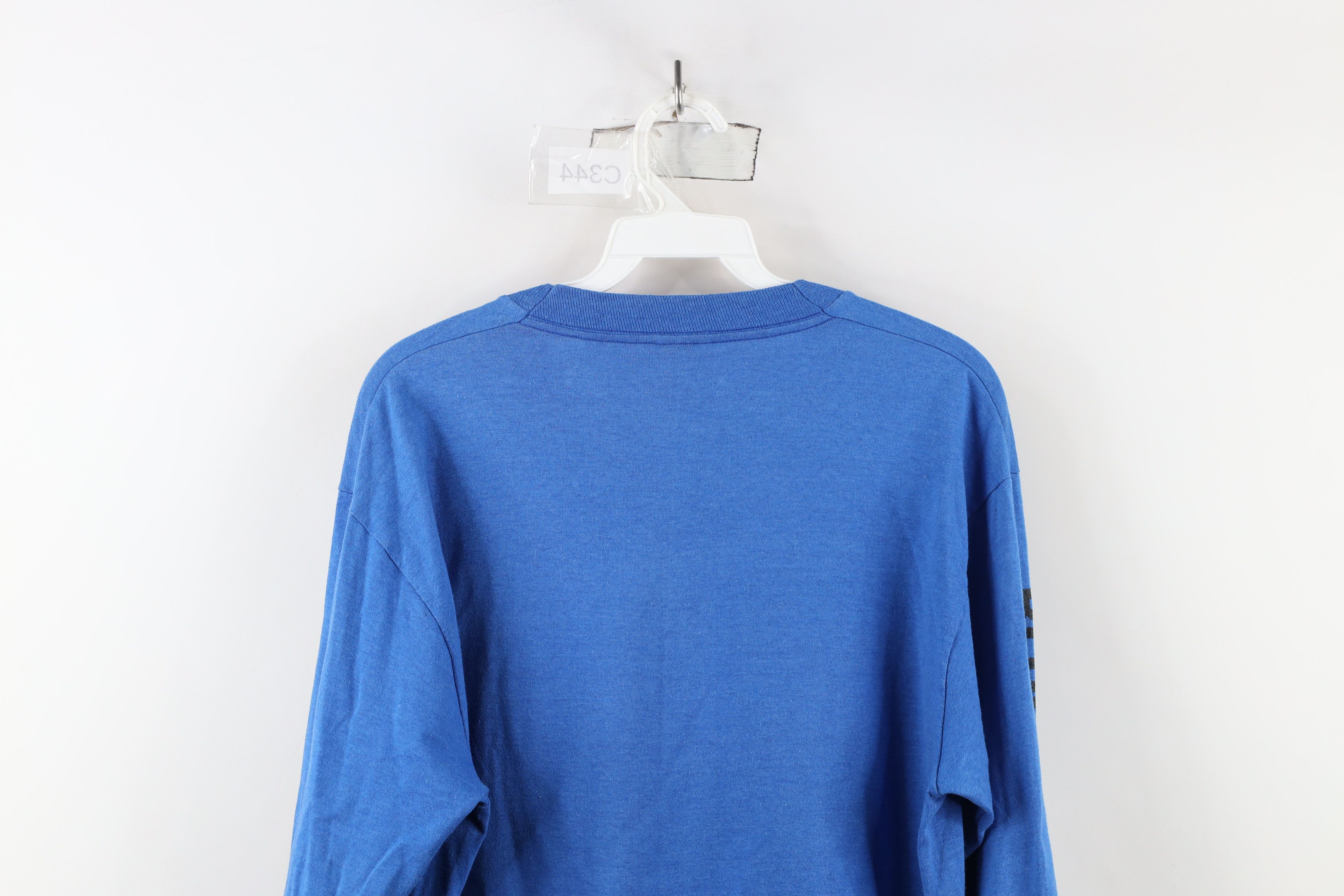 Vintage Vintage 80s Water Ramble Bicycle Cycling Long Sleeve T-Shirt Size US M / EU 48-50 / 2 - 13 Thumbnail