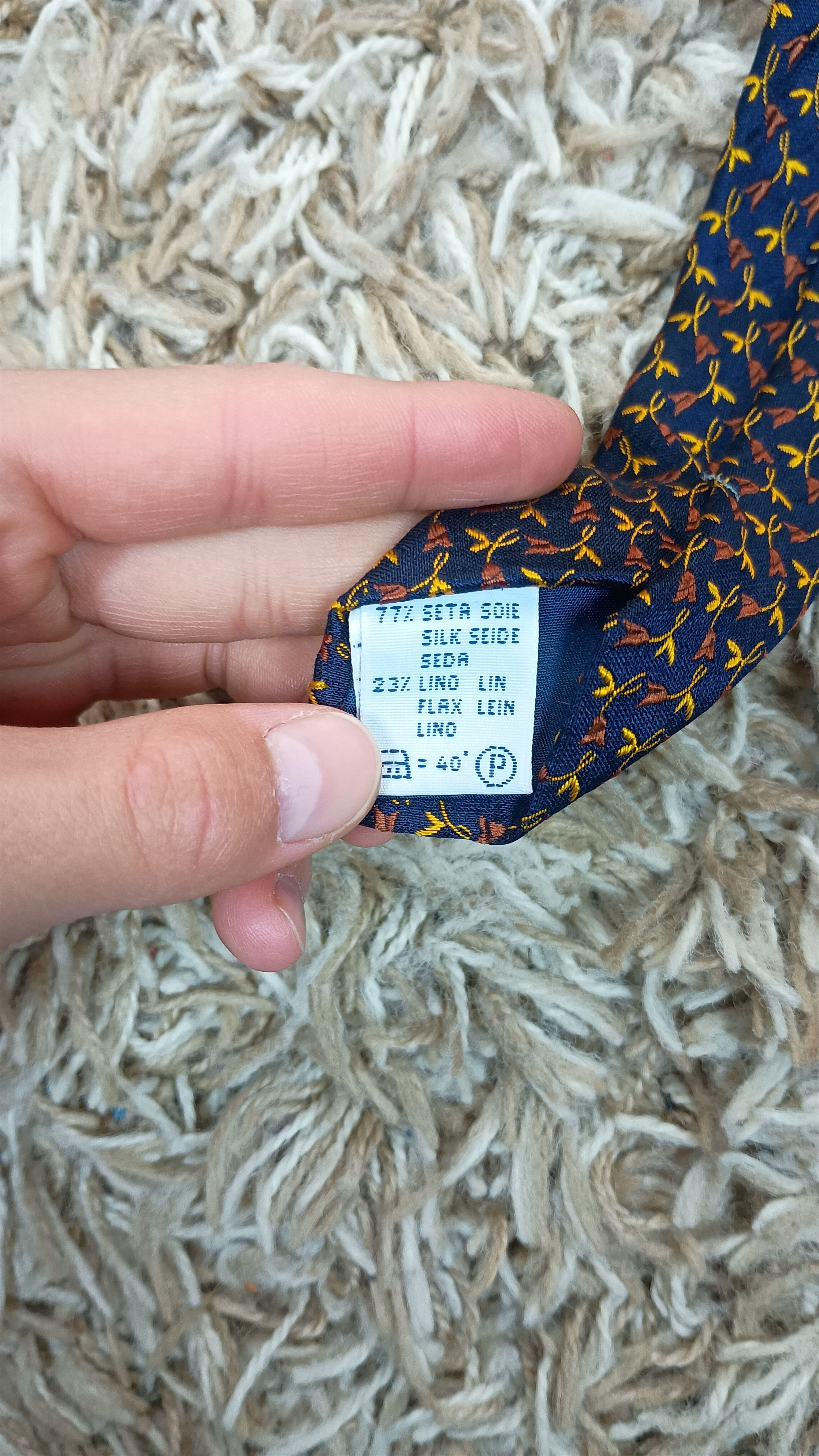 Givenchy Vintage made in italy Givenchy tie 100%silk Size ONE SIZE - 3 Thumbnail