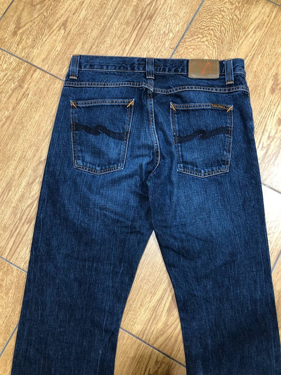Nudie Jeans Nudie Jeans Men's Distressed Button Fly streetwear Size US 33 - 6 Thumbnail