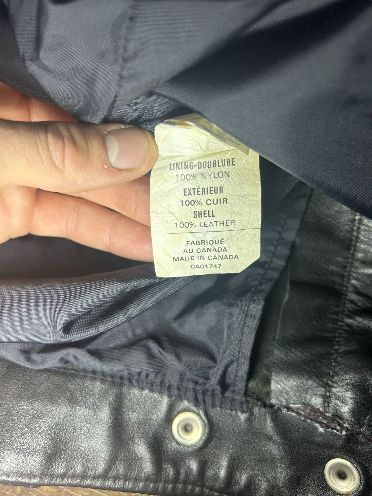 Leather Vintage thick leather racing pants Size US 36 / EU 52 - 10 Thumbnail