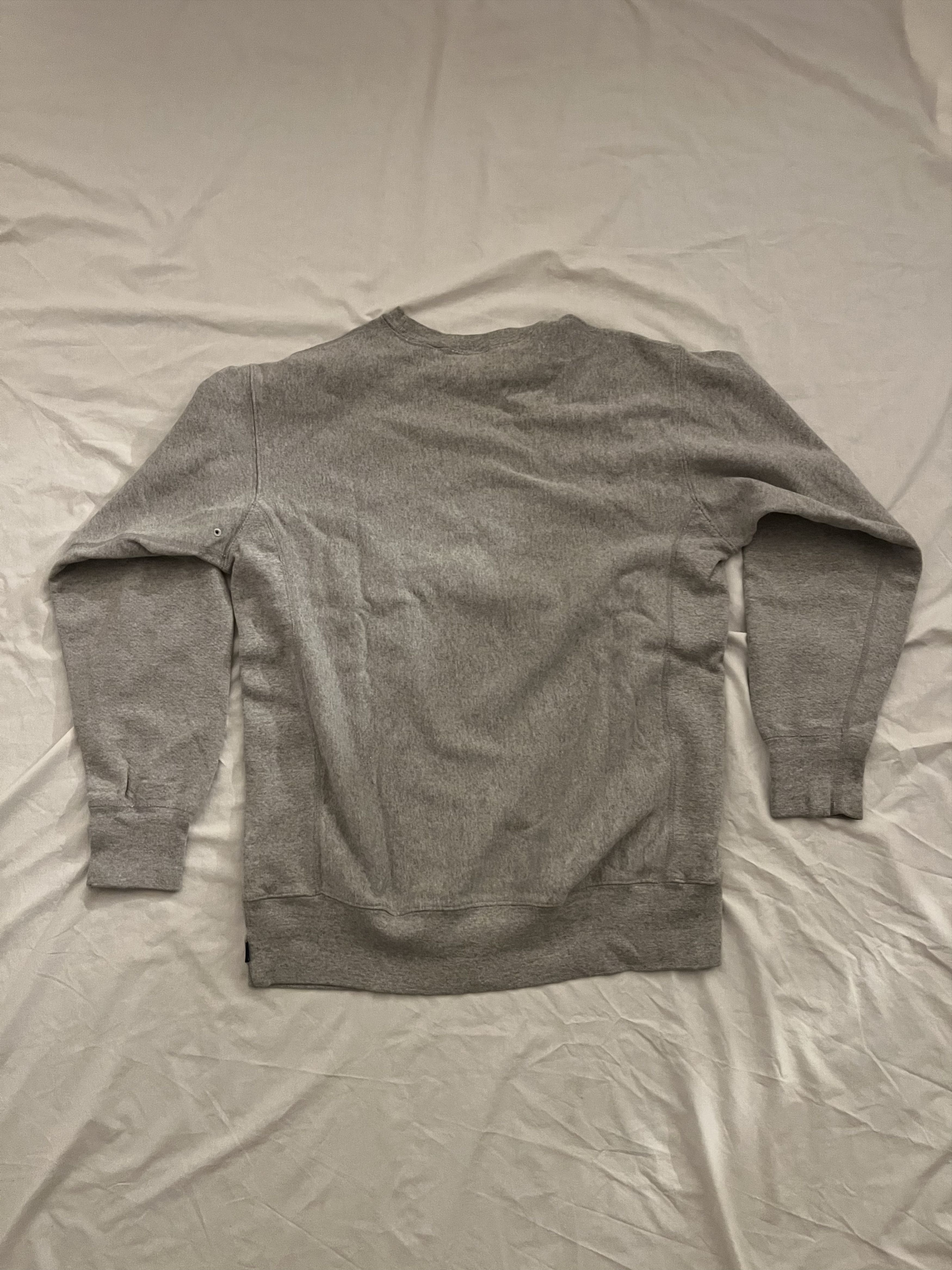 Supreme Supreme 1997 Arabic Crewneck Sweatshirt Gray Size US L / EU 52-54 / 3 - 7 Thumbnail