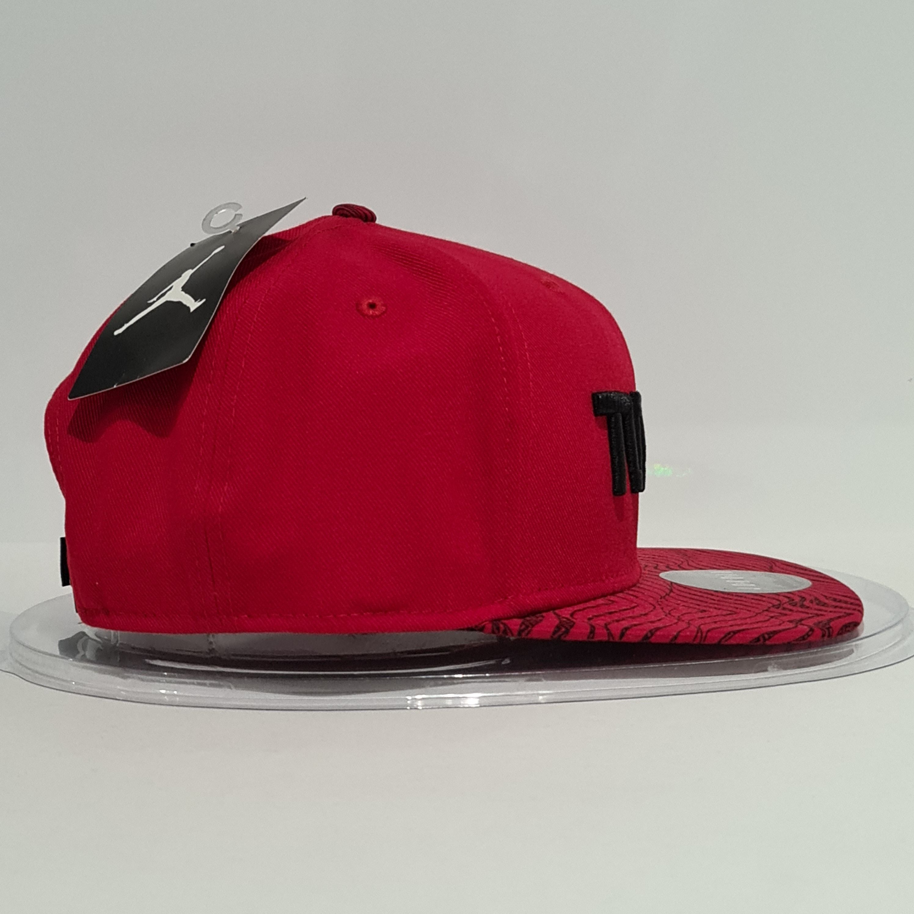 Jordan Brand Jordan Cap Snapback 'TWO3 Flu Game' Red Size ONE SIZE - 4 Thumbnail