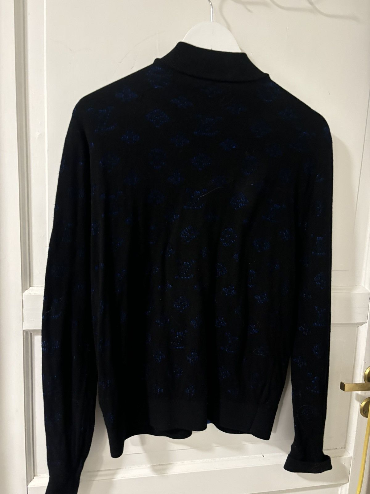 Louis Vuitton louis vuitton monogram zip up cardigan Size US M / EU 48-50 / 2 - 6 Thumbnail