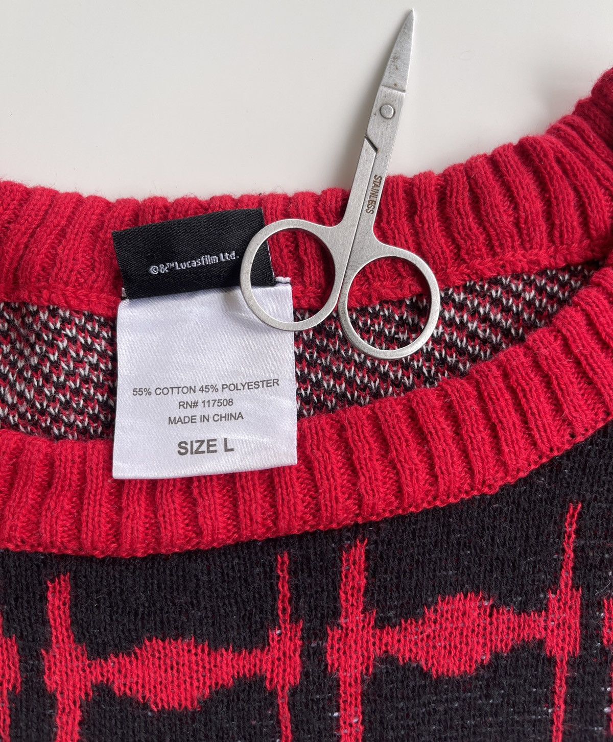 Star Wars StarWars X Merry Sithmas Knit Sweater Size US L / EU 52-54 / 3 - 7 Thumbnail