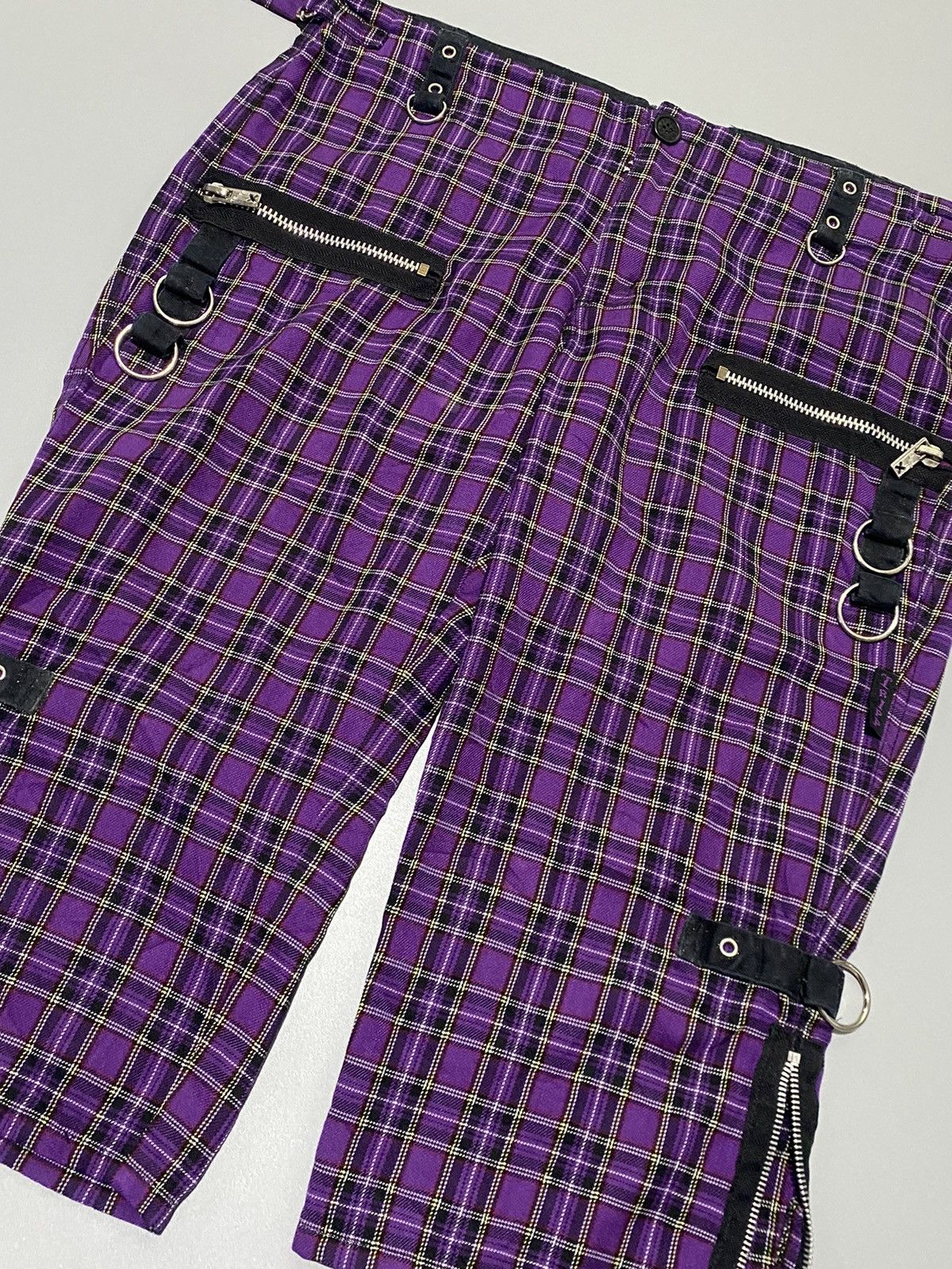 Tripp NYC Tripp Nyc Checkerd Capri Pants Size US 34 / EU 50 - 3 Thumbnail