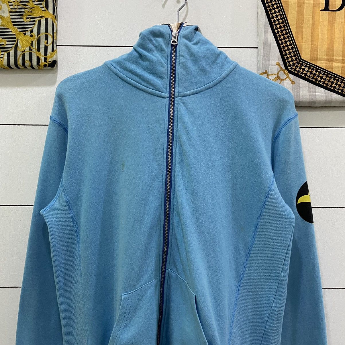 Japanese Brand PPFM Shark Full Zipper Hoodie Bape Style Size US L / EU 52-54 / 3 - 6 Thumbnail