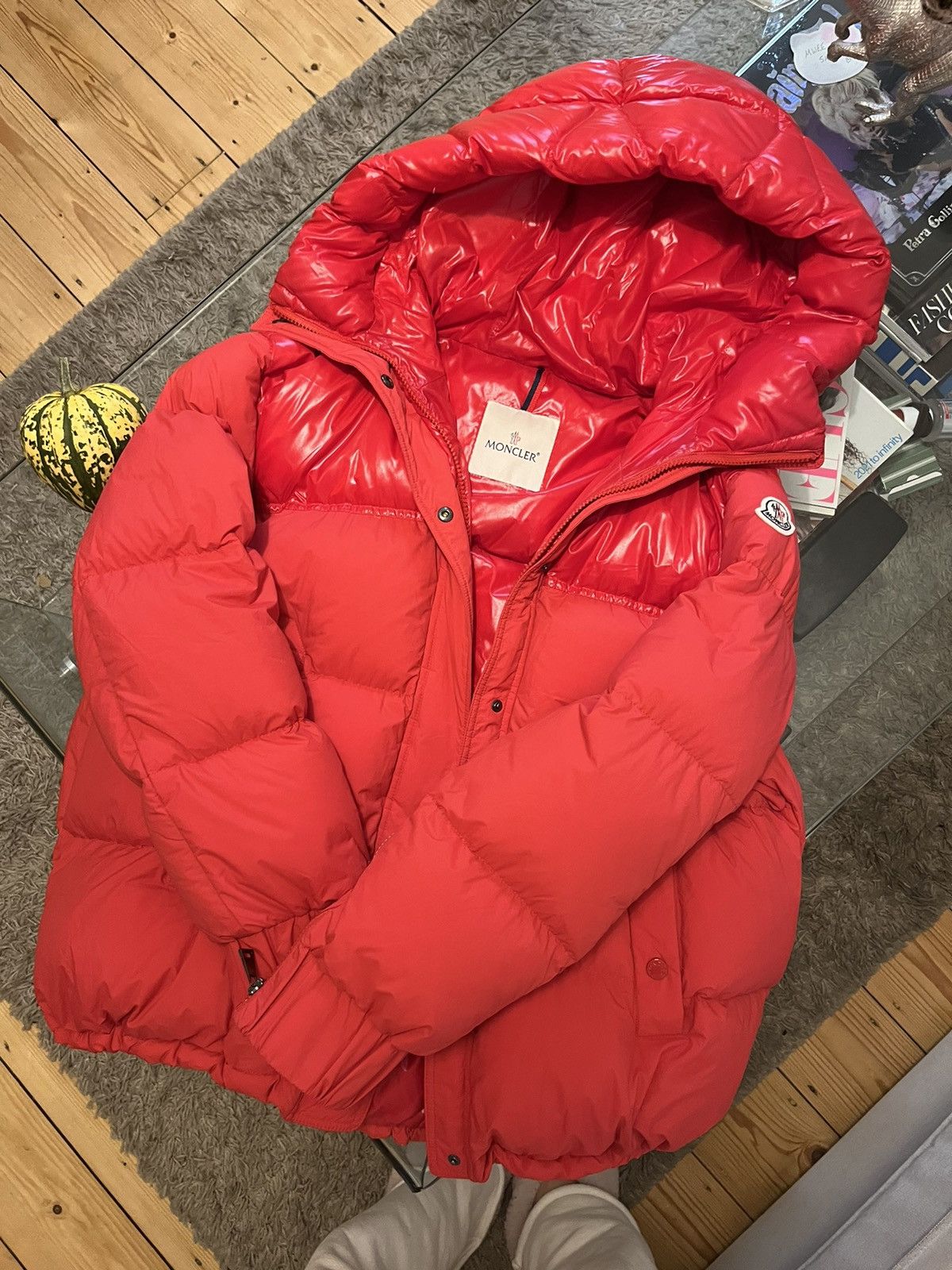 Moncler Moncler puffer jacket size 3 Size L / US 10 / IT 46 - 13 Thumbnail
