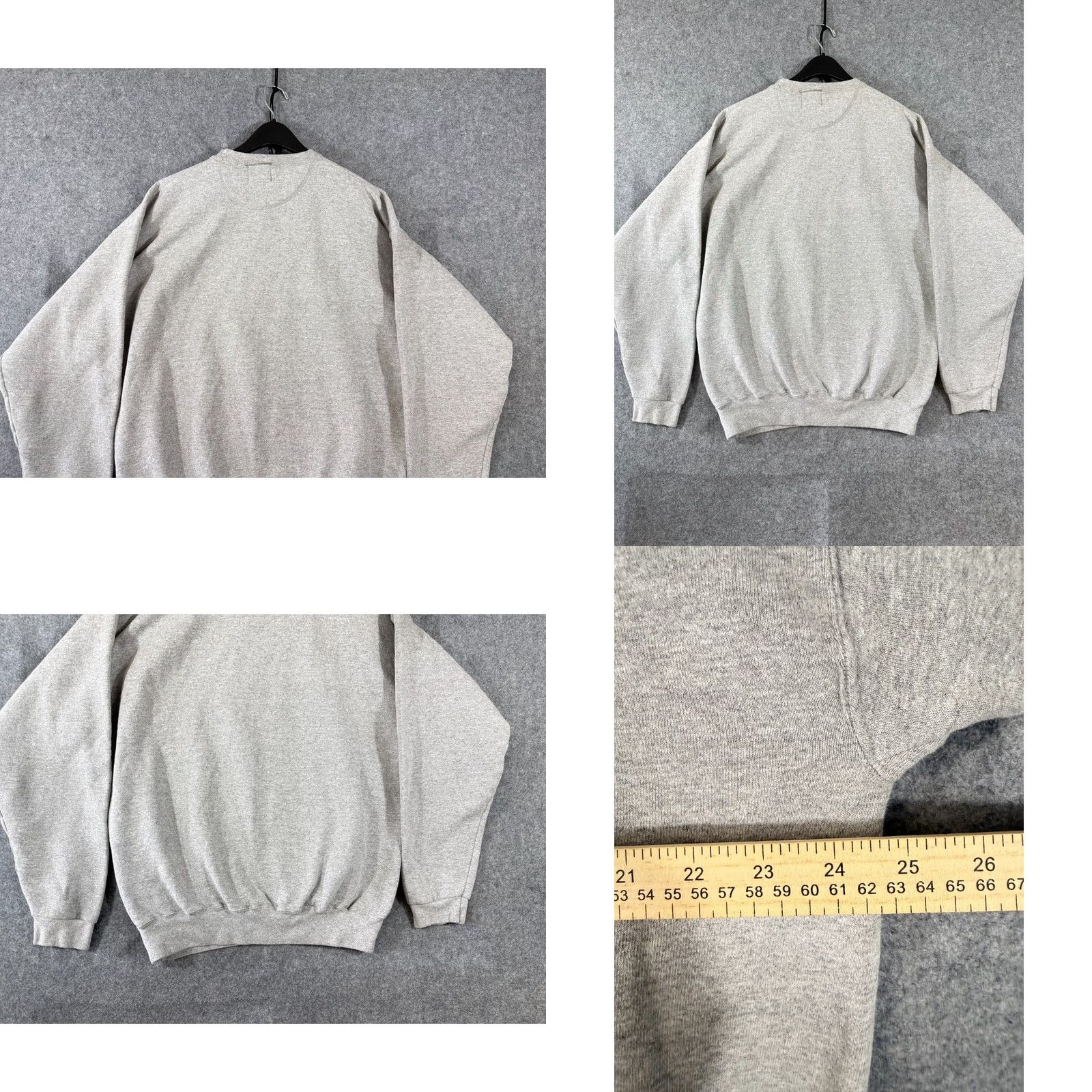 Vintage VINTAGE Cajun Clothing Co. Sweatshirt Mens XL Gray Embroidered Crew Neck USA 90s Vintage Mens Sweatshirt Size US XL / EU 56 / 4 - 8 Thumbnail
