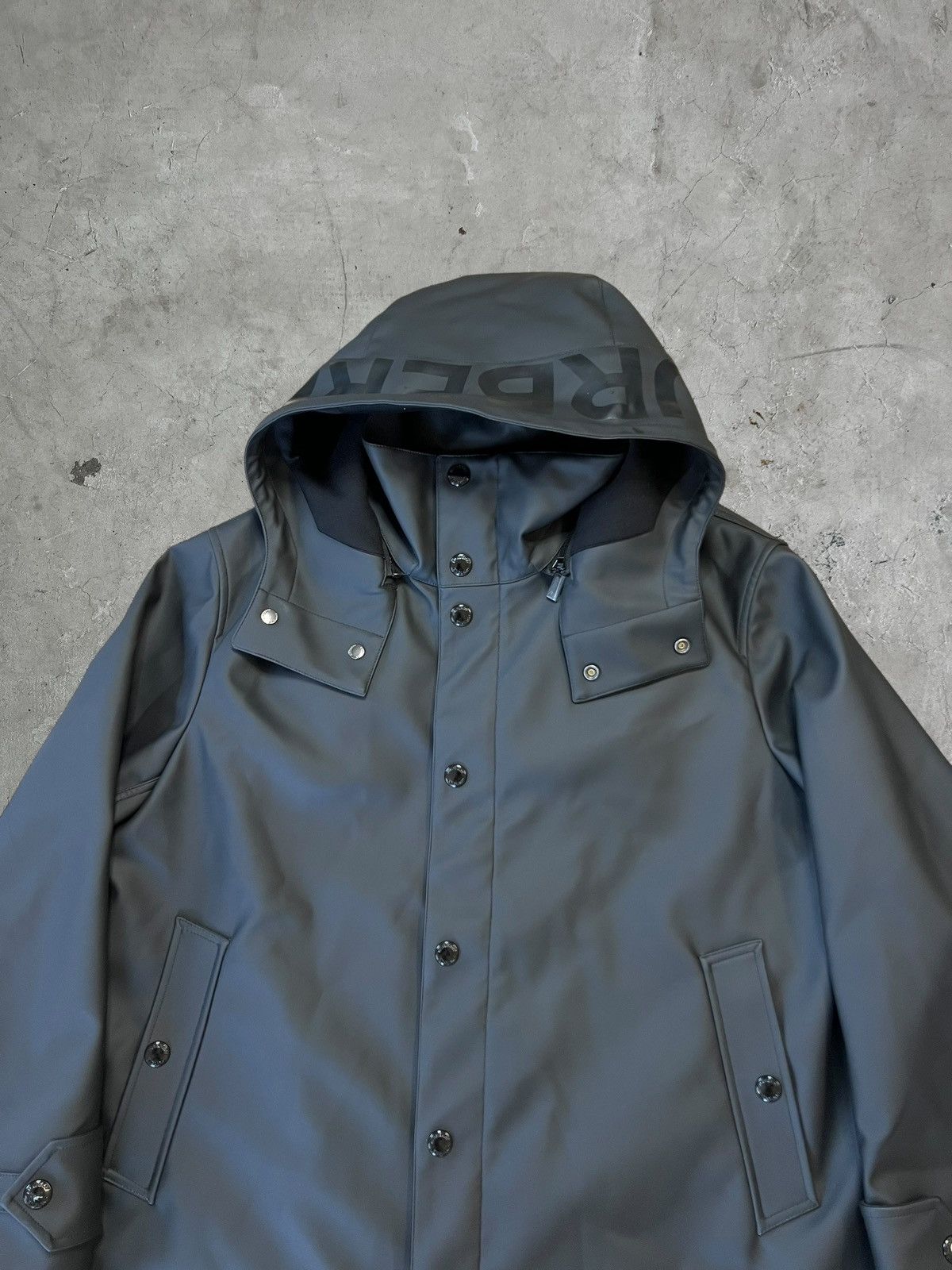 Burberry Burberry Logo Lined Jacket Size US XXL / EU 58 / 5 - 7 Thumbnail