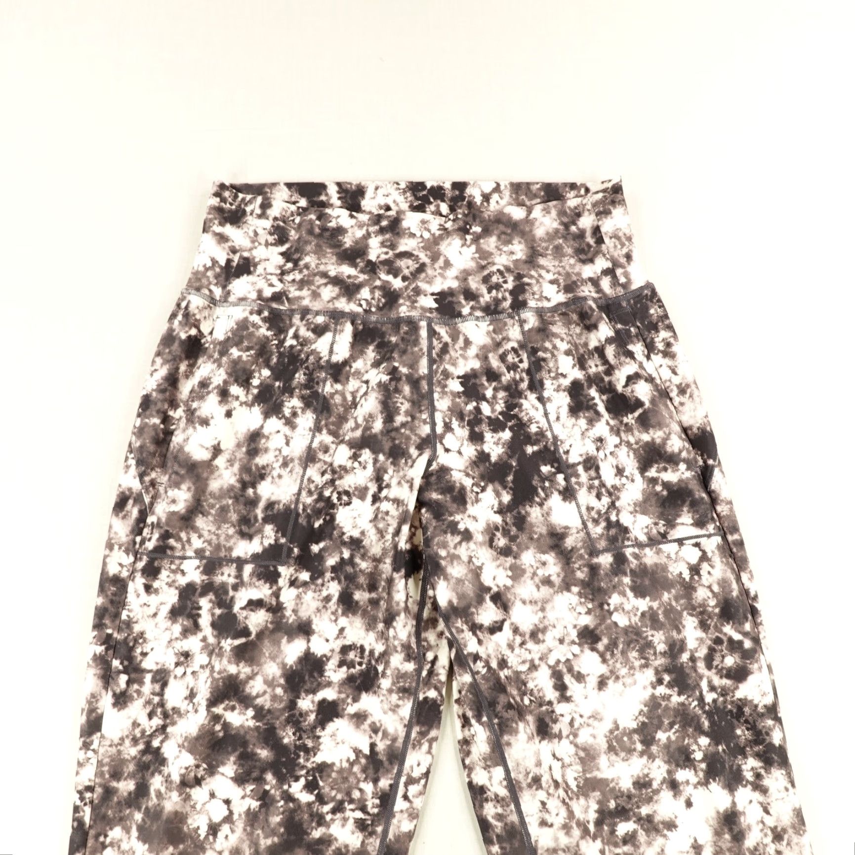 Athleta Athleta Pants Womens 1X Brown Printed Tie Dye Elation 7/8 Tight Joggers Size 40" / US 18 - 2 Thumbnail
