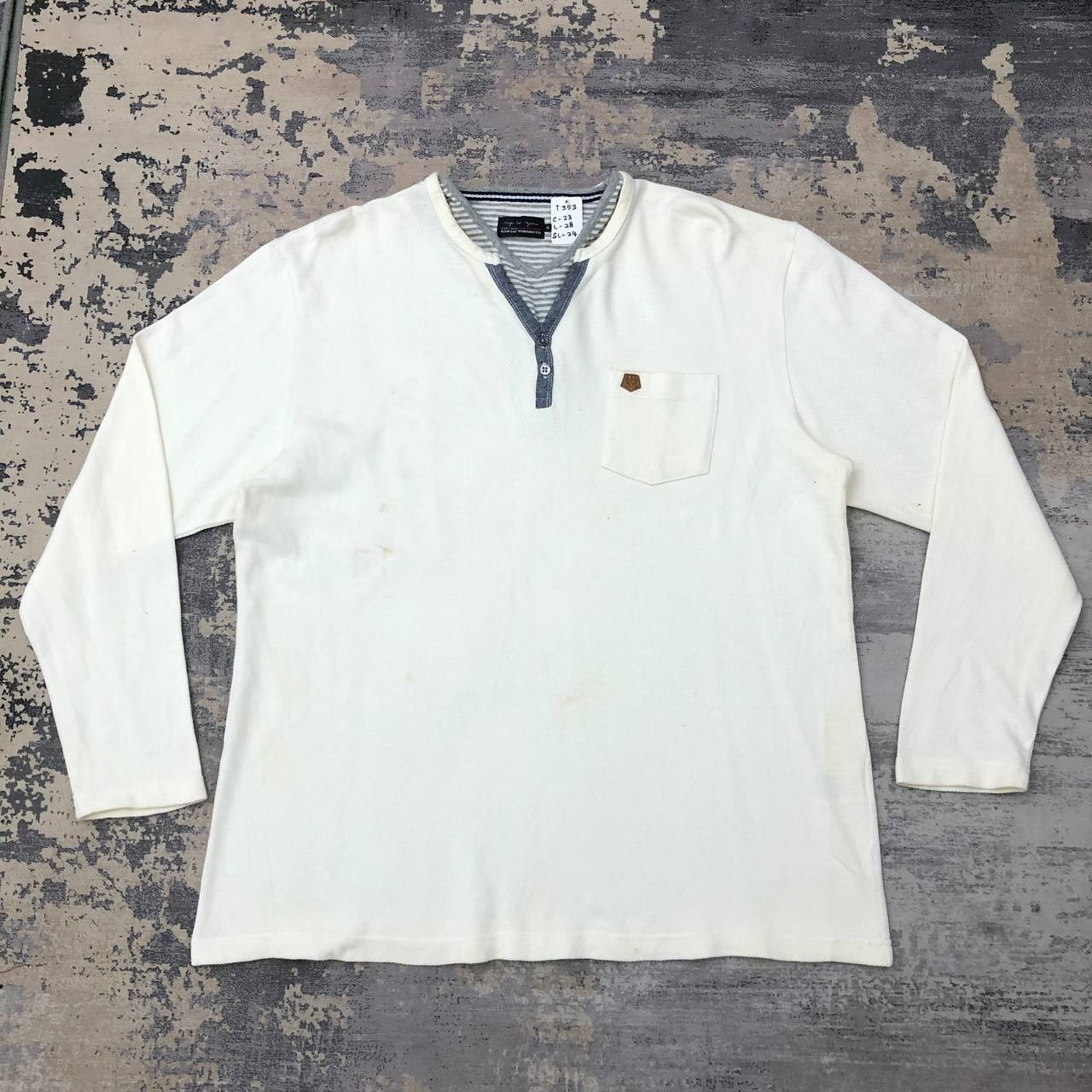 Kansai Yamamoto T353 UP TO YOU x KANSAI YAMAMOTO LONGSLEEVE TEE Size US XL / EU 56 / 4 - 1 Thumbnail