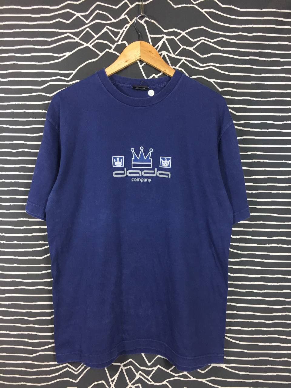 Damani Dada × Vintage Vtg Damani Dada Crown Logo OG Streetwear Tee Size US L / EU 52-54 / 3 - 2 Thumbnail