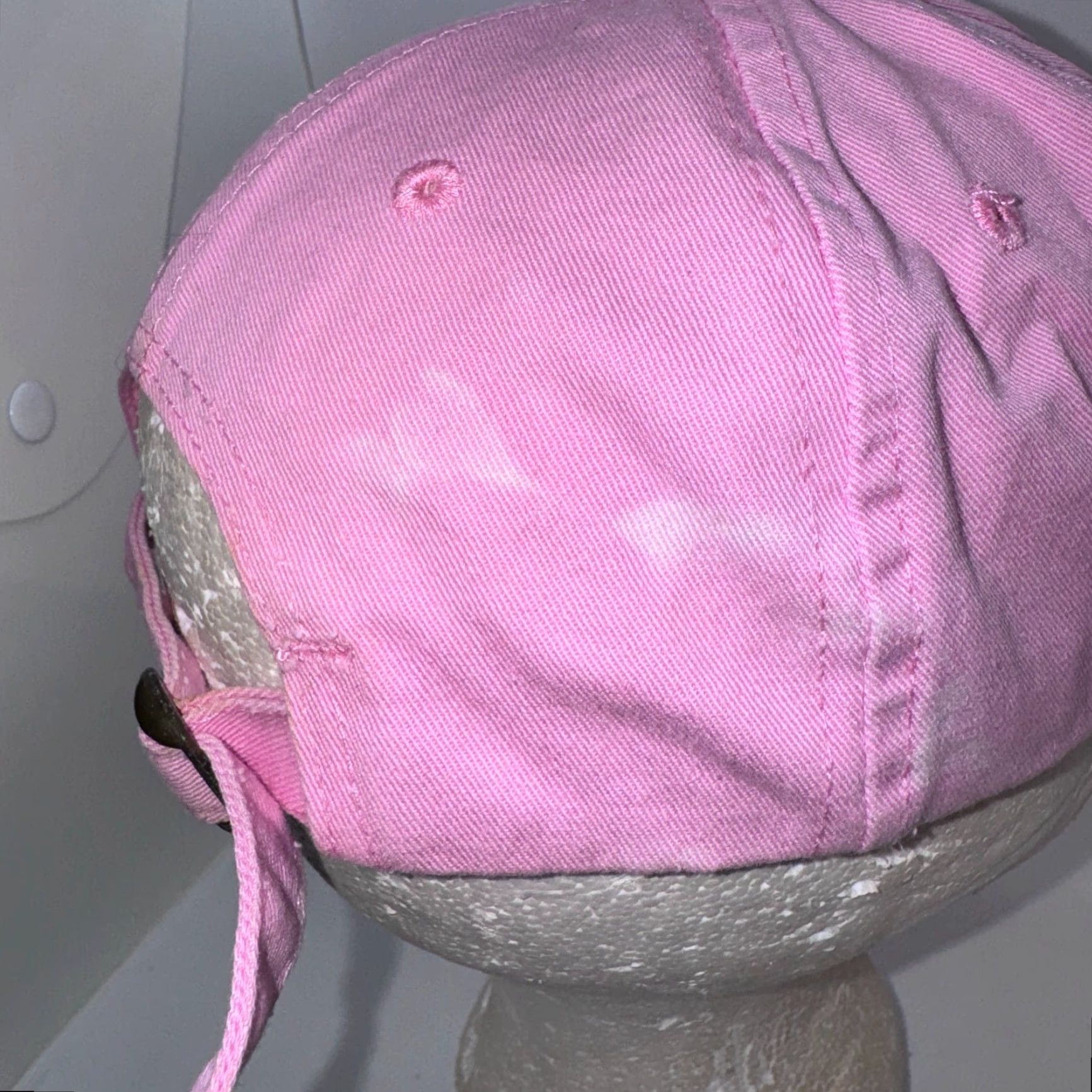 Russell Athletic Texas Longhorns Pink College Hat Women's NCAA University Cap Russell Athletic Adjustable Baseball Cap Size ONE SIZE - 5 Thumbnail