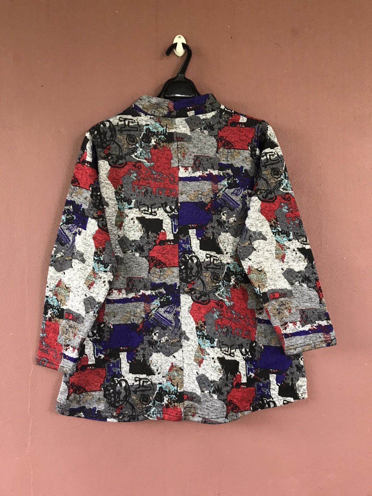 Japanese Brand Multicoloured Designs sweatshirt size M -L Size US L / EU 52-54 / 3 - 2 Thumbnail