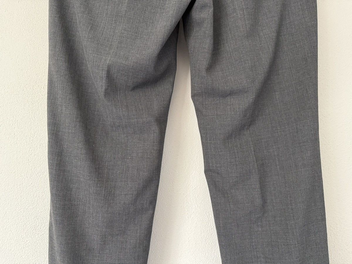 Prada Prada Slim Wool Trousers in Charcoal Grey Size US 34 / EU 50 - 7 Thumbnail