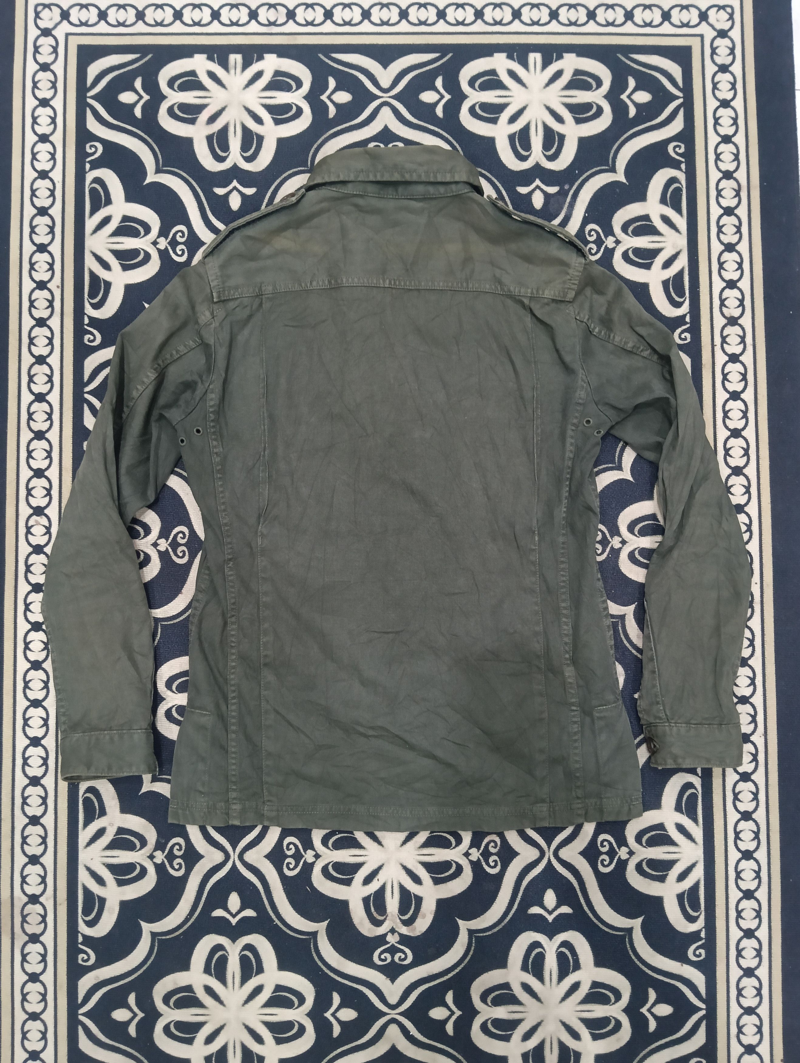 Japanese Brand × Lounge Lizard Lounge Lizard Army Inspired Like M65 Jacket Size US S / EU 44-46 / 1 - 3 Thumbnail