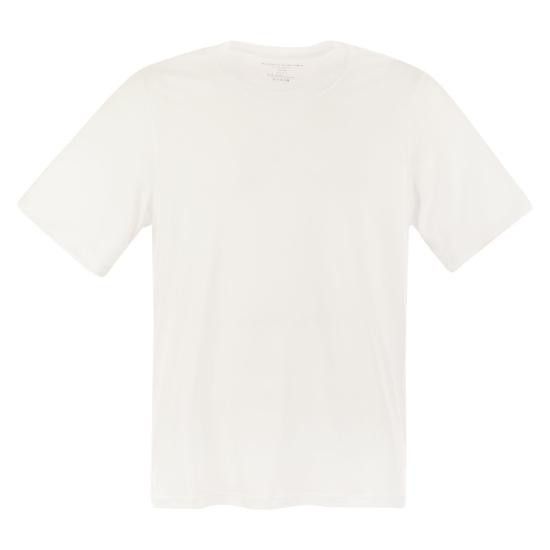 MAJESTIC FILATURES MAJESTIC FILATURES Men T-Shirts S24M296 HTS216 WHITE Size US S / EU 44-46 / 1 - 1 Thumbnail