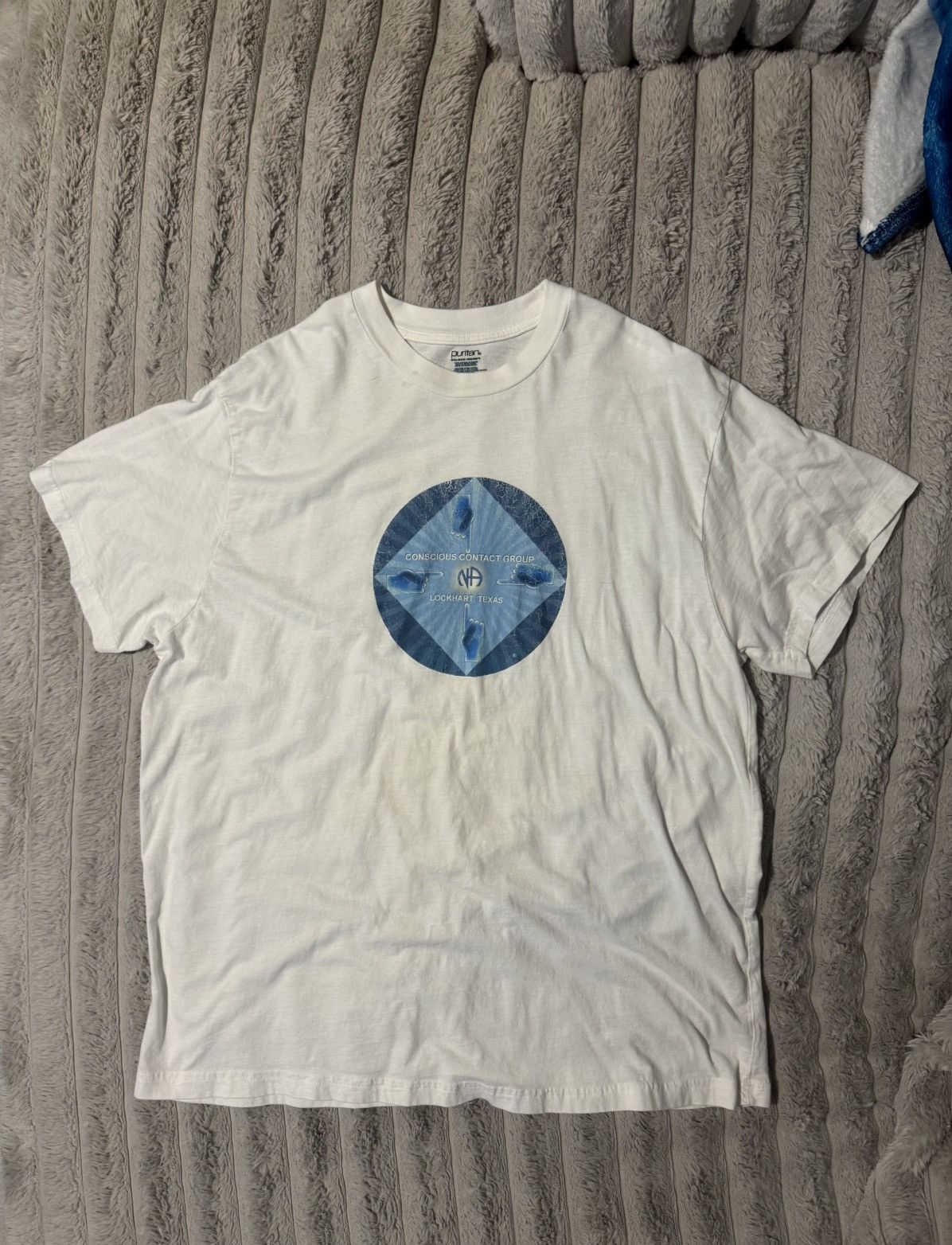 Vintage NA vintage faded thrashed narcotics recovery erd enfants ftp Size US XXL / EU 58 / 5 - 6 Thumbnail