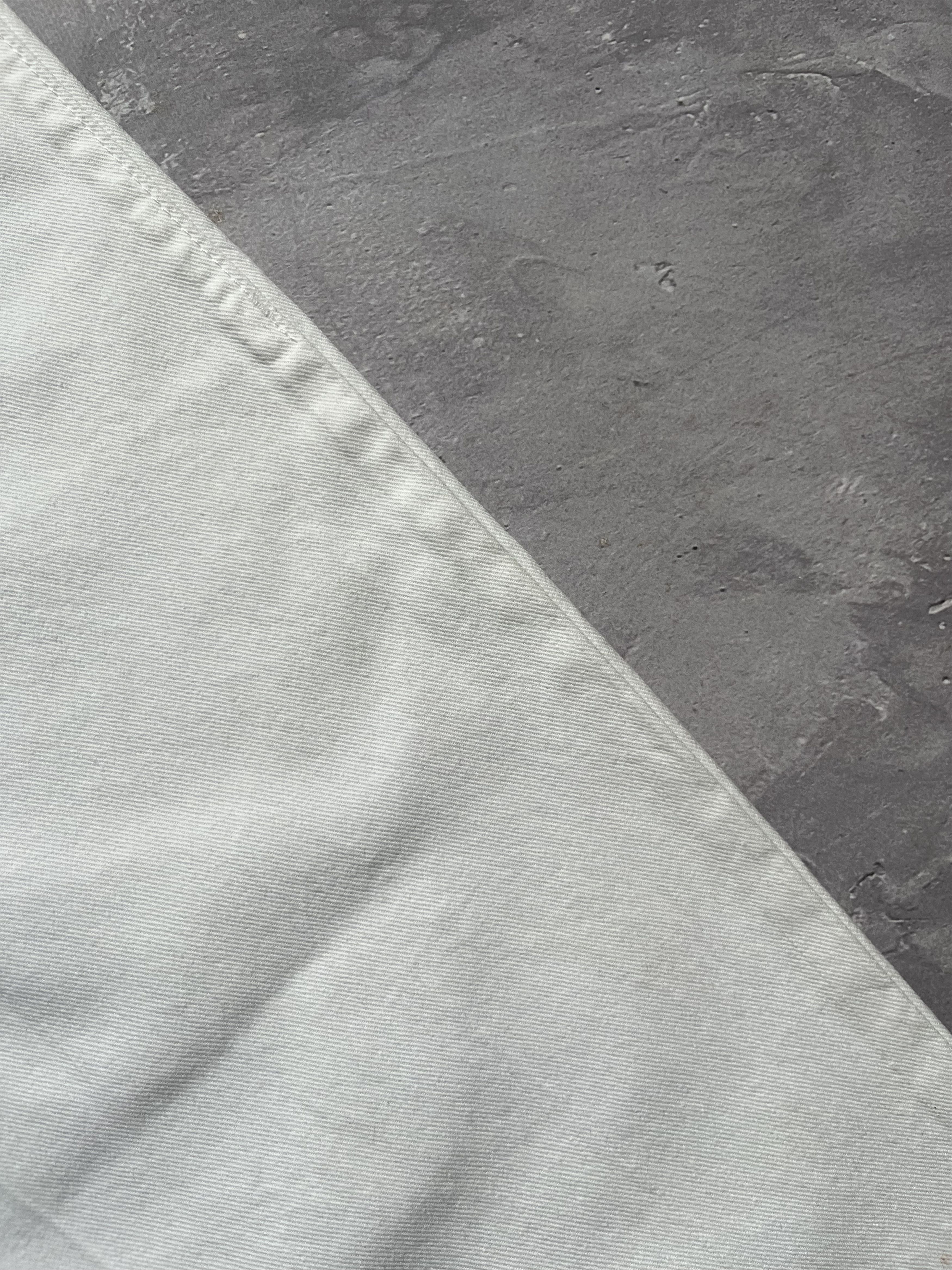Miss Sixty Y2k Miss Sixty Pants White Wide Leg Euro - Size 28 Size 28" / US 6 / IT 42 - 4 Thumbnail