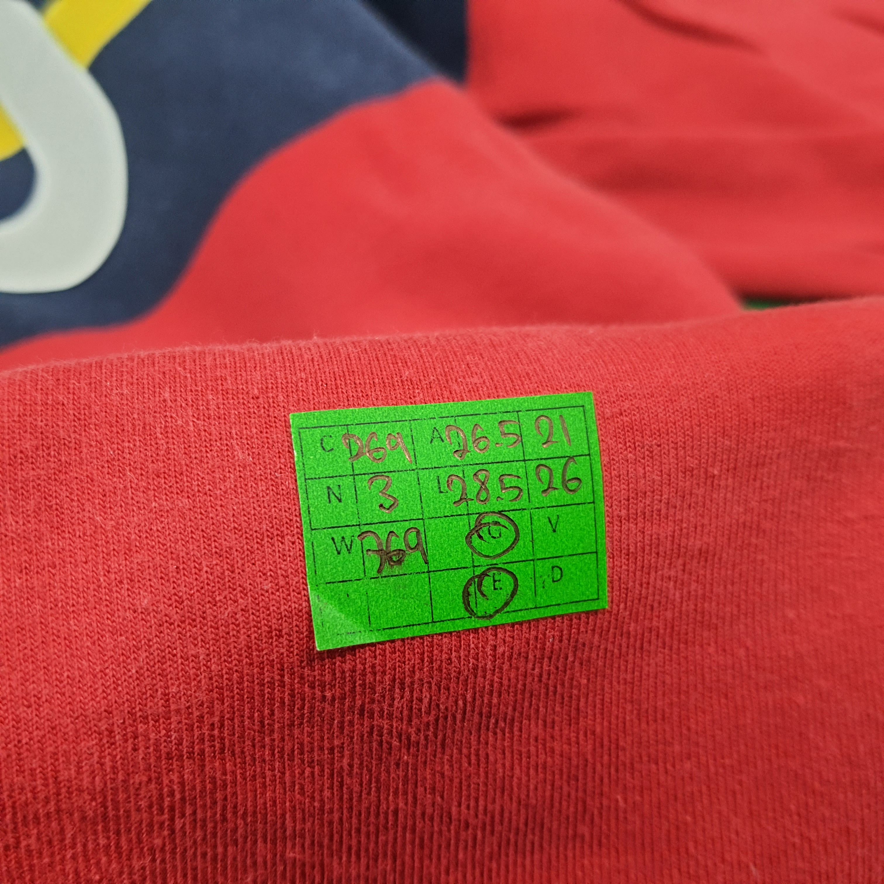 Polo Ralph Lauren Vintage Polo by Ralph Lauren Full Zip Stripe Sweater C269N3 Size US XL / EU 56 / 4 - 14 Thumbnail