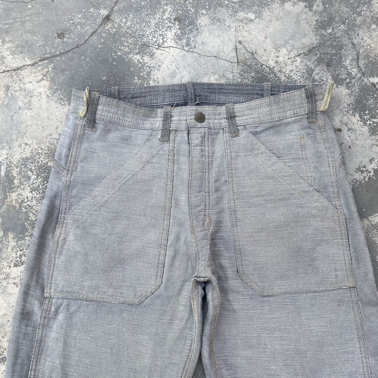 Japanese Brand EMORTAL JAPAN Reversible Jeans Size US 33 - 7 Thumbnail