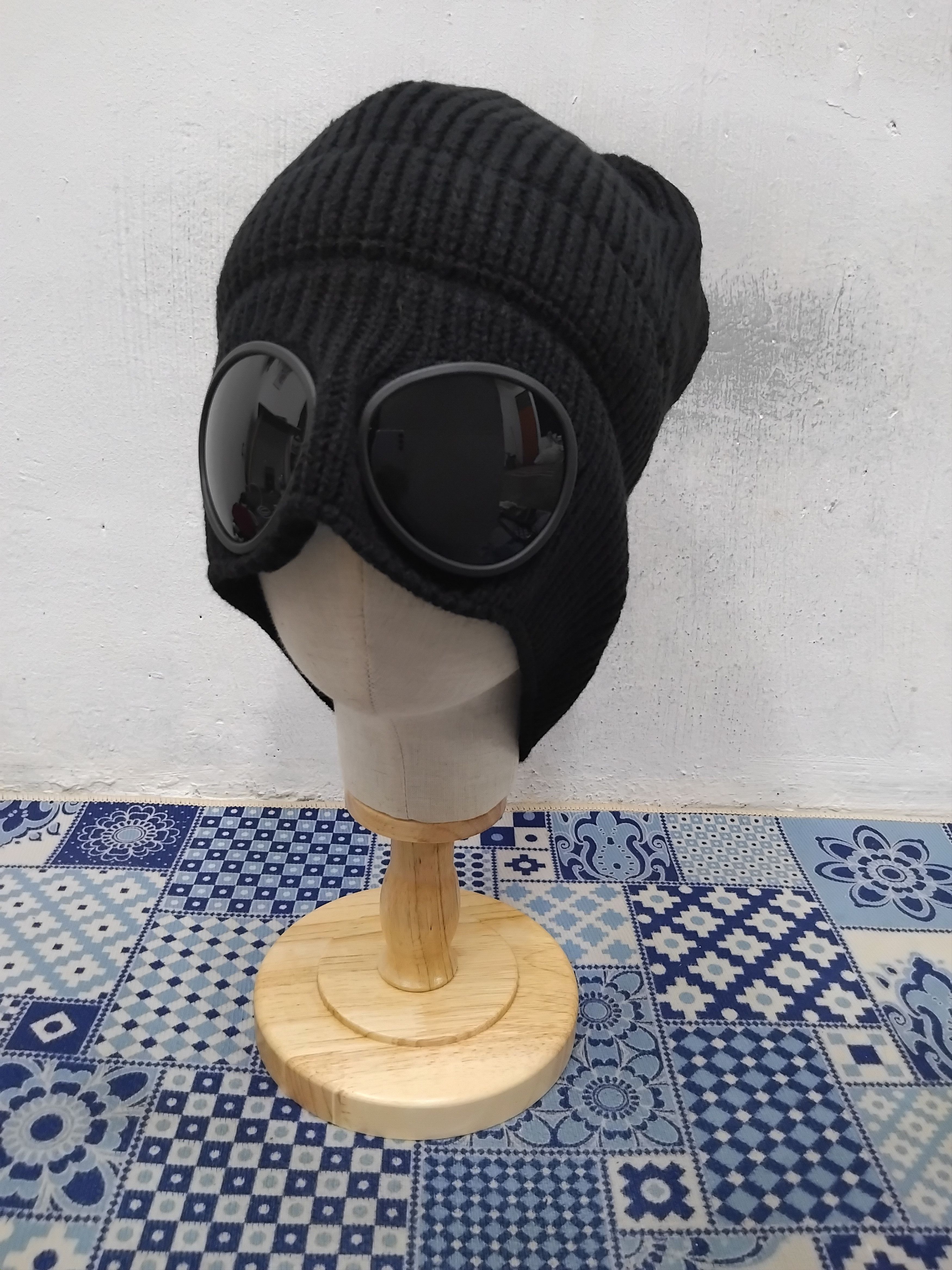 Japanese Brand 💥Casual Lens black holigon style beanie Size ONE SIZE - 6 Thumbnail