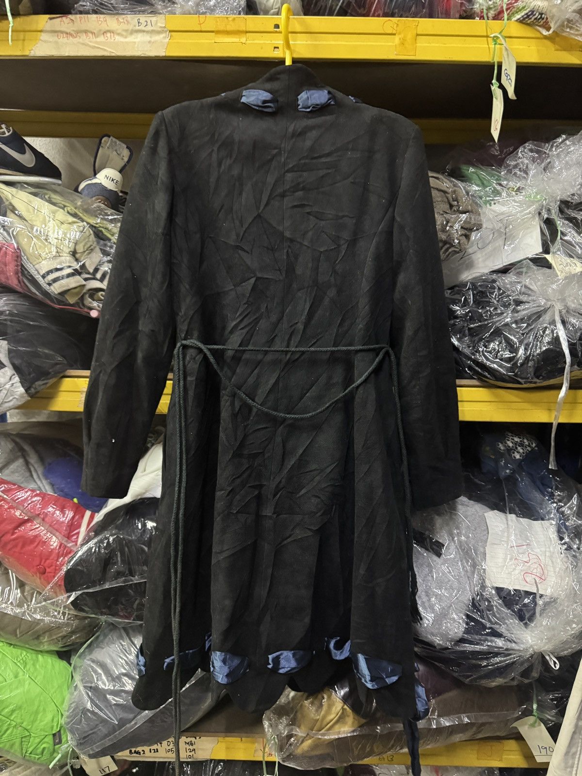 Moschino MOSCHINO LONG WOOL Jacket Size M / US 6-8 / IT 42-44 - 6 Thumbnail