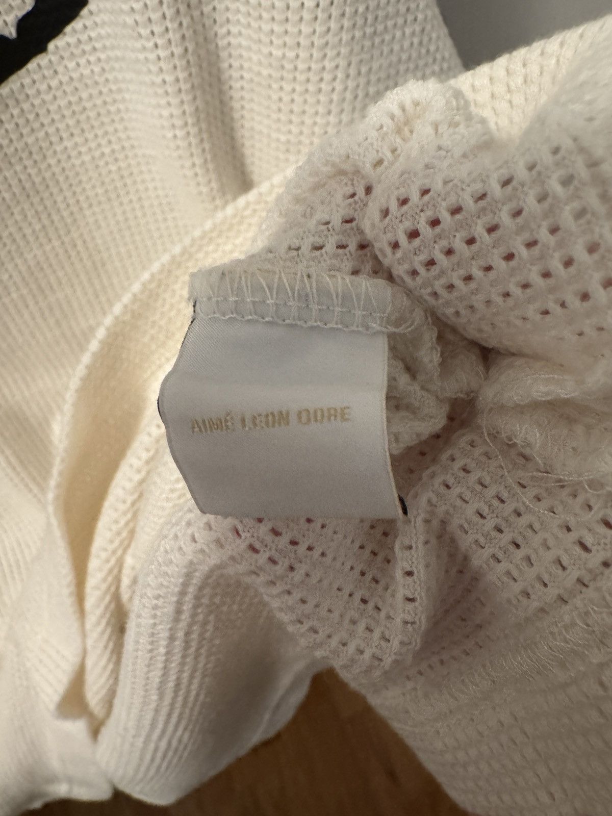 Aime Leon Dore Aime Leon Dore Moto Mesh Long Sleeve Size US L / EU 52-54 / 3 - 4 Thumbnail