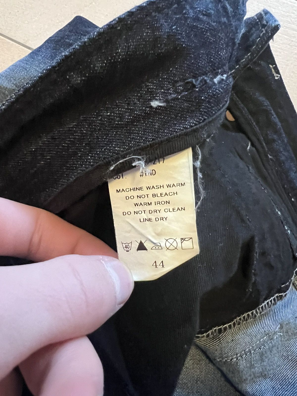 GOSTAR DE FUGA Gostar De Fuga slim fit denim Size US 29 - 7 Thumbnail