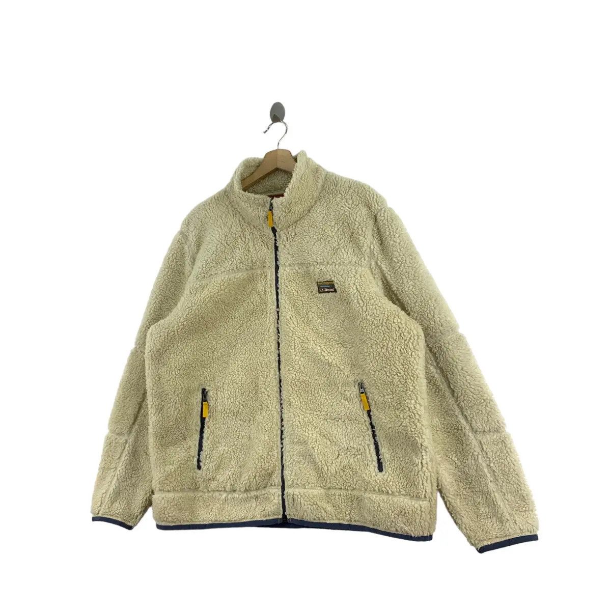 L.L. Bean Vintage L.L. BEAN USA Deep Pile Sherpa Fleece Jacket Parka Size US XL / EU 56 / 4 - 6 Thumbnail
