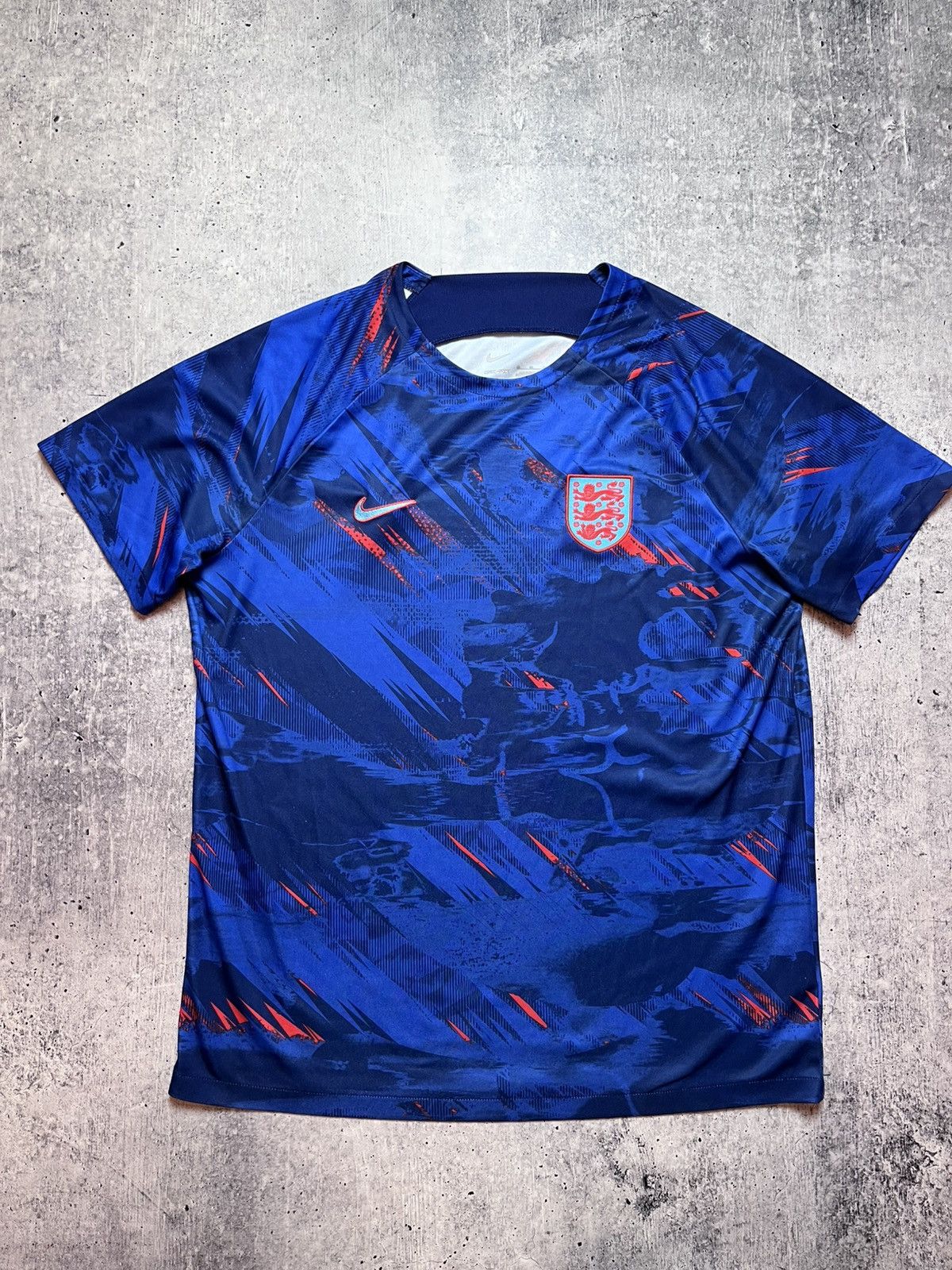 Nike Nike Dri-FIT England Soccer Jersey Size XL DM9547-492 Size US XL / EU 56 / 4 - 1 Thumbnail
