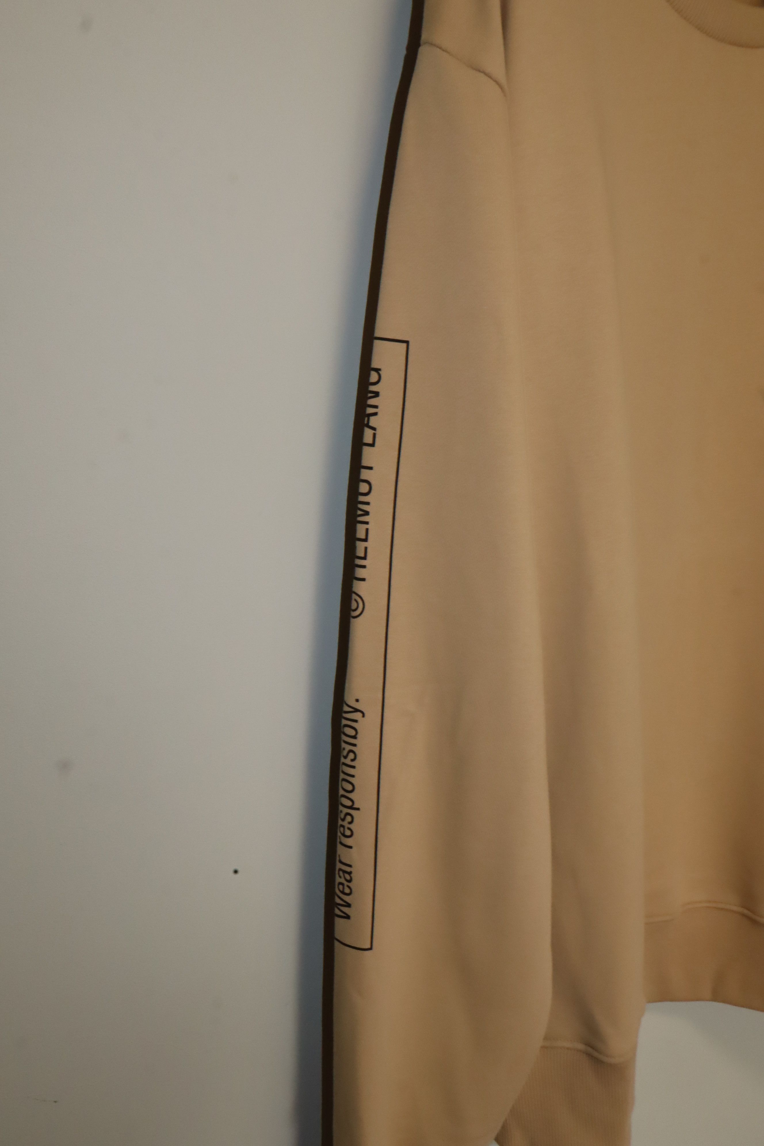 Helmut Lang 'older' sweatshirt Size US XL / EU 56 / 4 - 4 Thumbnail