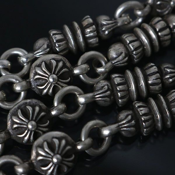 Chrome Hearts Chrome Hearts Barrel Crossball Necklace Size ONE SIZE - 3 Thumbnail