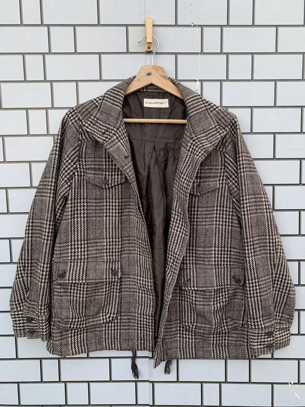 Japanese Brand × Vintage Vintage Japanese Brand Blue Jacket Size XS / US 0-2 / IT 36-38 - 3 Thumbnail