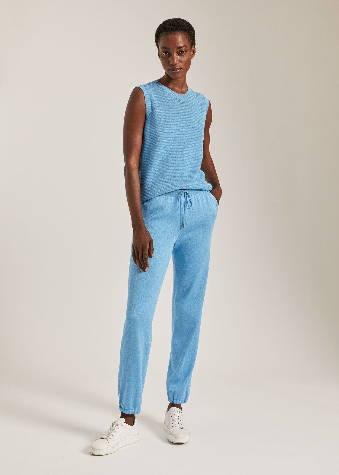 Loro Piana o1srvl11e0424 Trouser in Blue Size 32" / US 10 / IT 46 - 2 Thumbnail