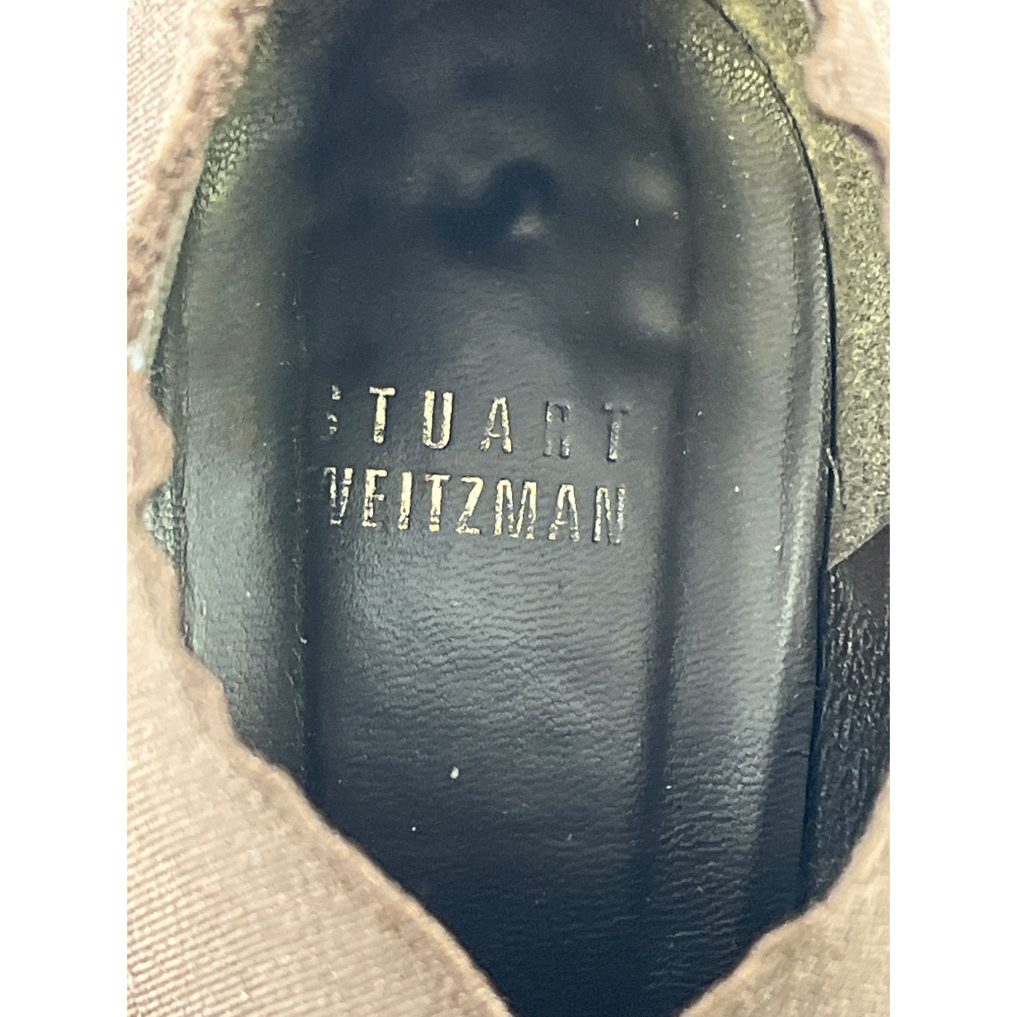 Stuart Weitzman Stuart Weitzman Women's Brown Shoes/Ankle Boots Size 8.5 SKU Size US 8.5 / IT 38.5 - 6 Thumbnail