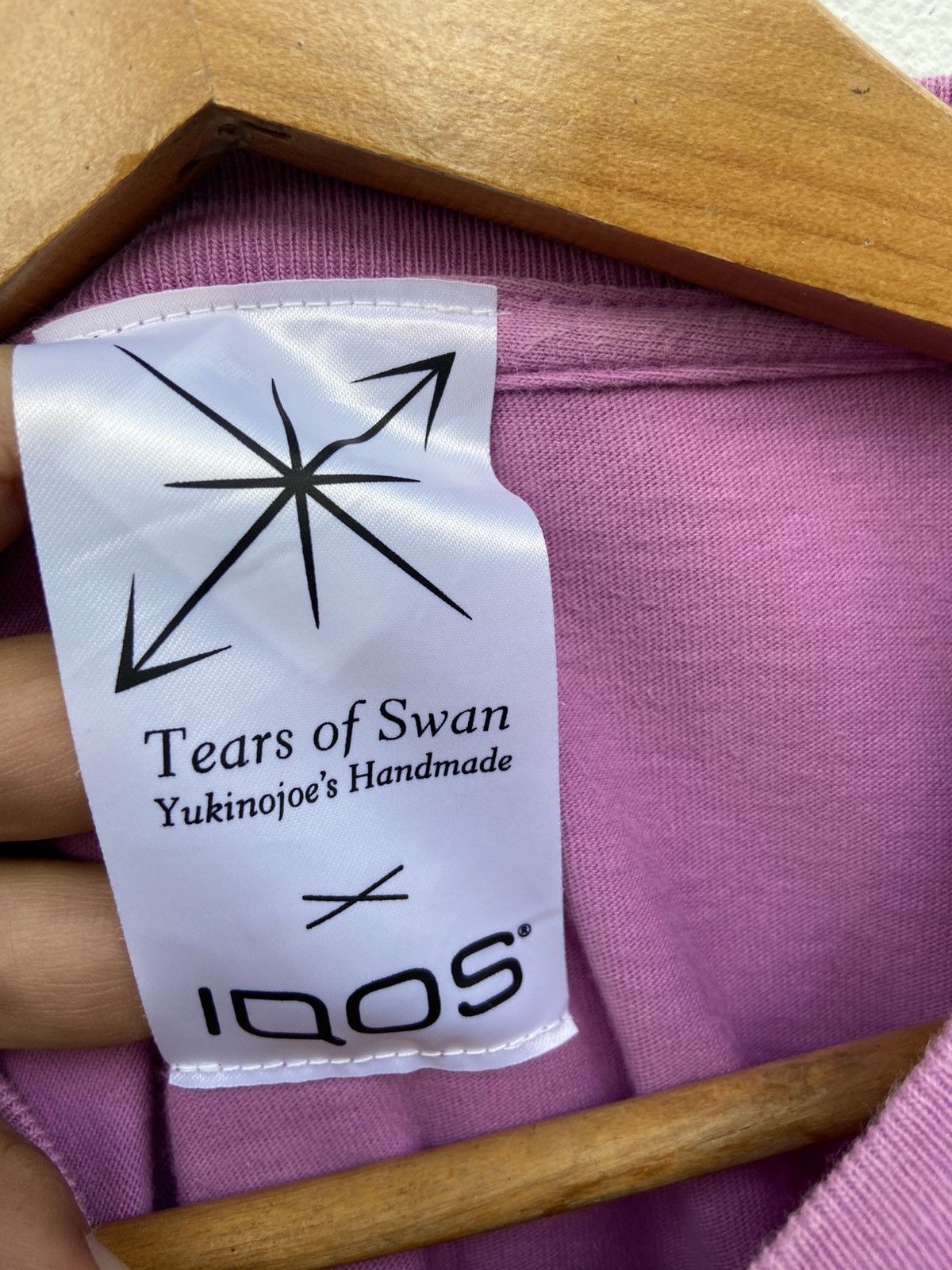 Japanese Brand 🔥 Yukinojoes Handmade X Iqos t shirt Size US L / EU 52-54 / 3 - 6 Thumbnail