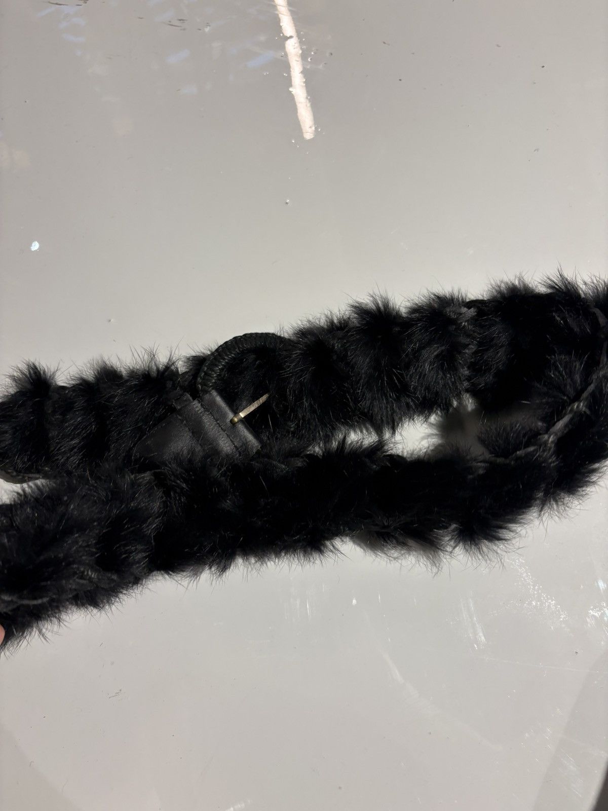 Vintage y2k fur belt Size ONE SIZE - 11 Thumbnail