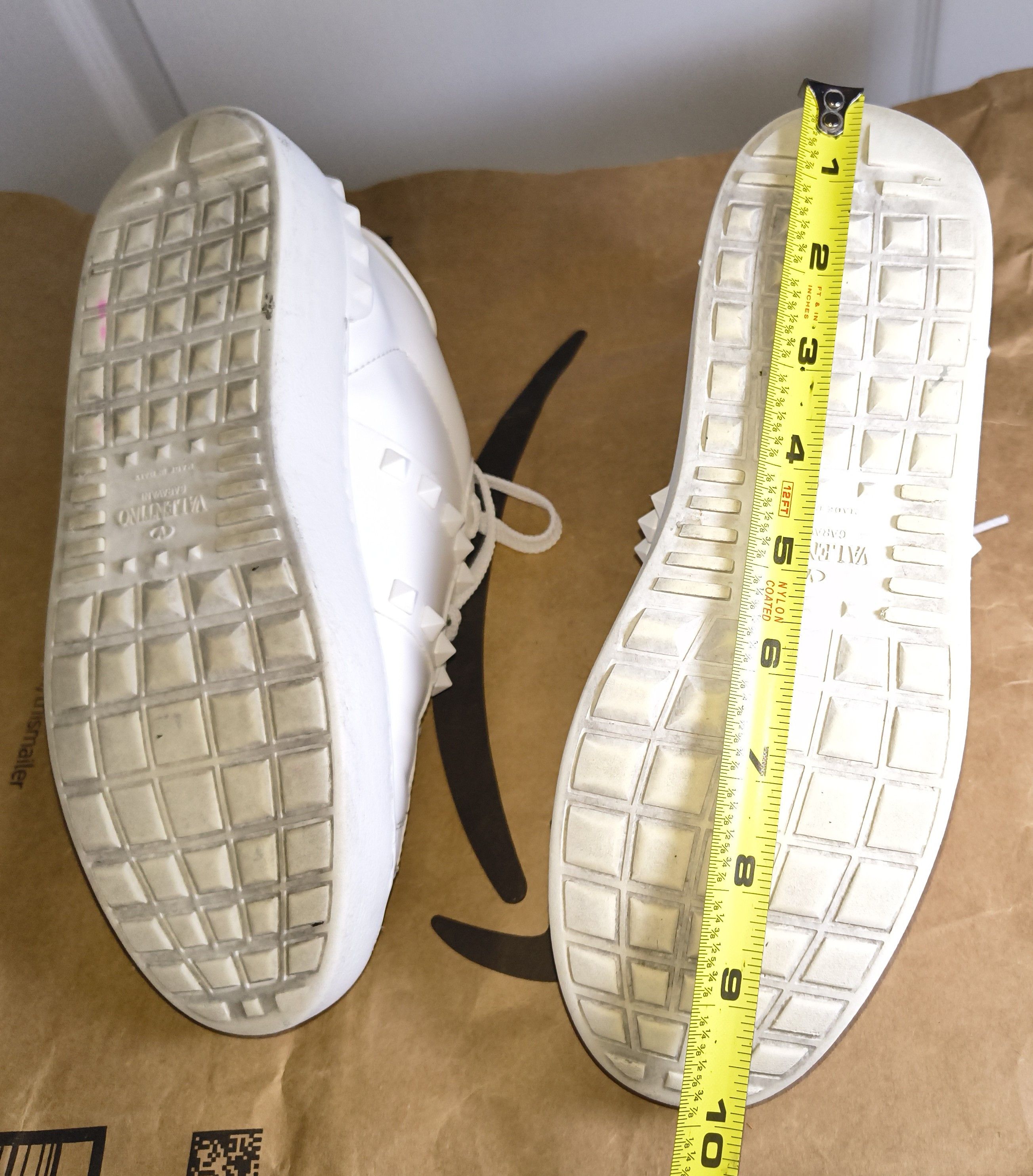 Valentino Valentino 11.Rockstud Untitled Sneaker White Size US 6.5 / IT 36.5 - 7 Thumbnail