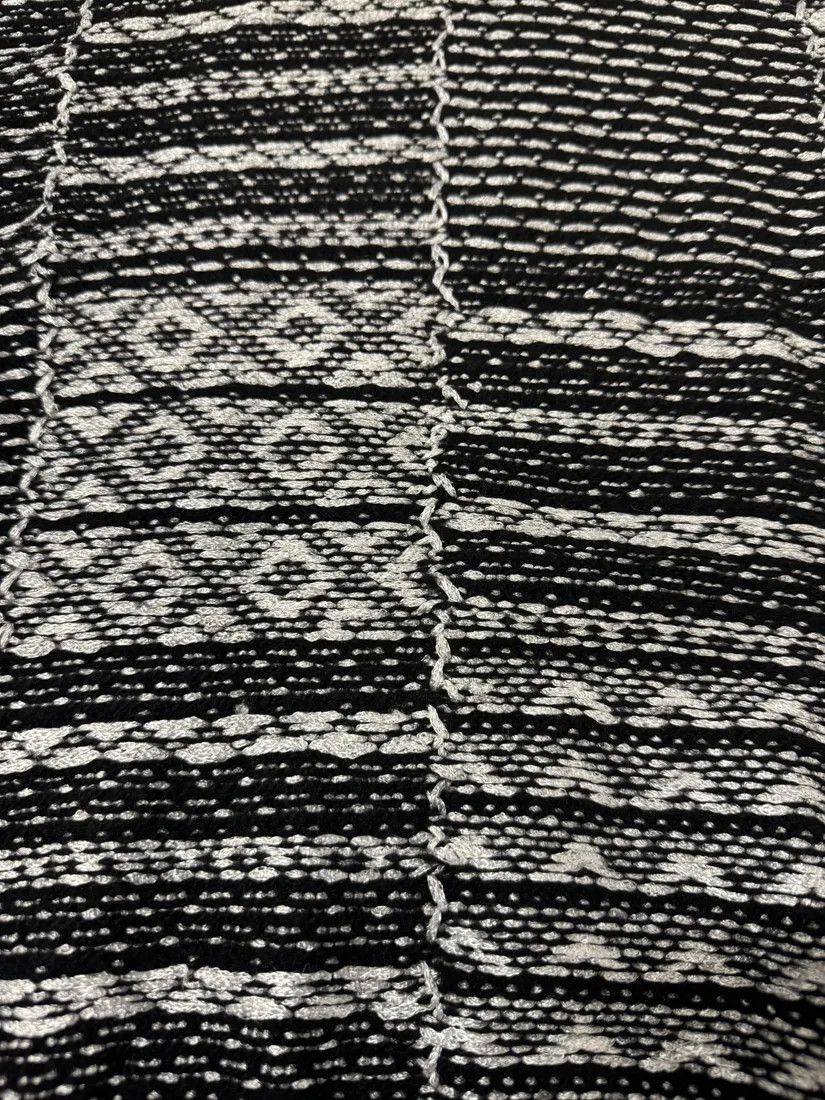 Maison Margiela × Vintage AW2015 Maison Margiela Wool Black & White Turtleneck Size US S / EU 44-46 / 1 - 6 Thumbnail