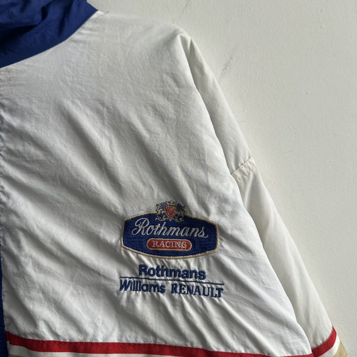 Formula 1 Vintage Rothmans Williams Renault F1 Jacket Size US XL / EU 56 / 4 - 12 Thumbnail
