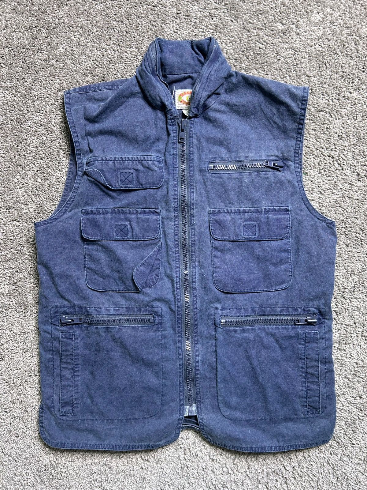 intage 80s Banana Republic Vest 1980s