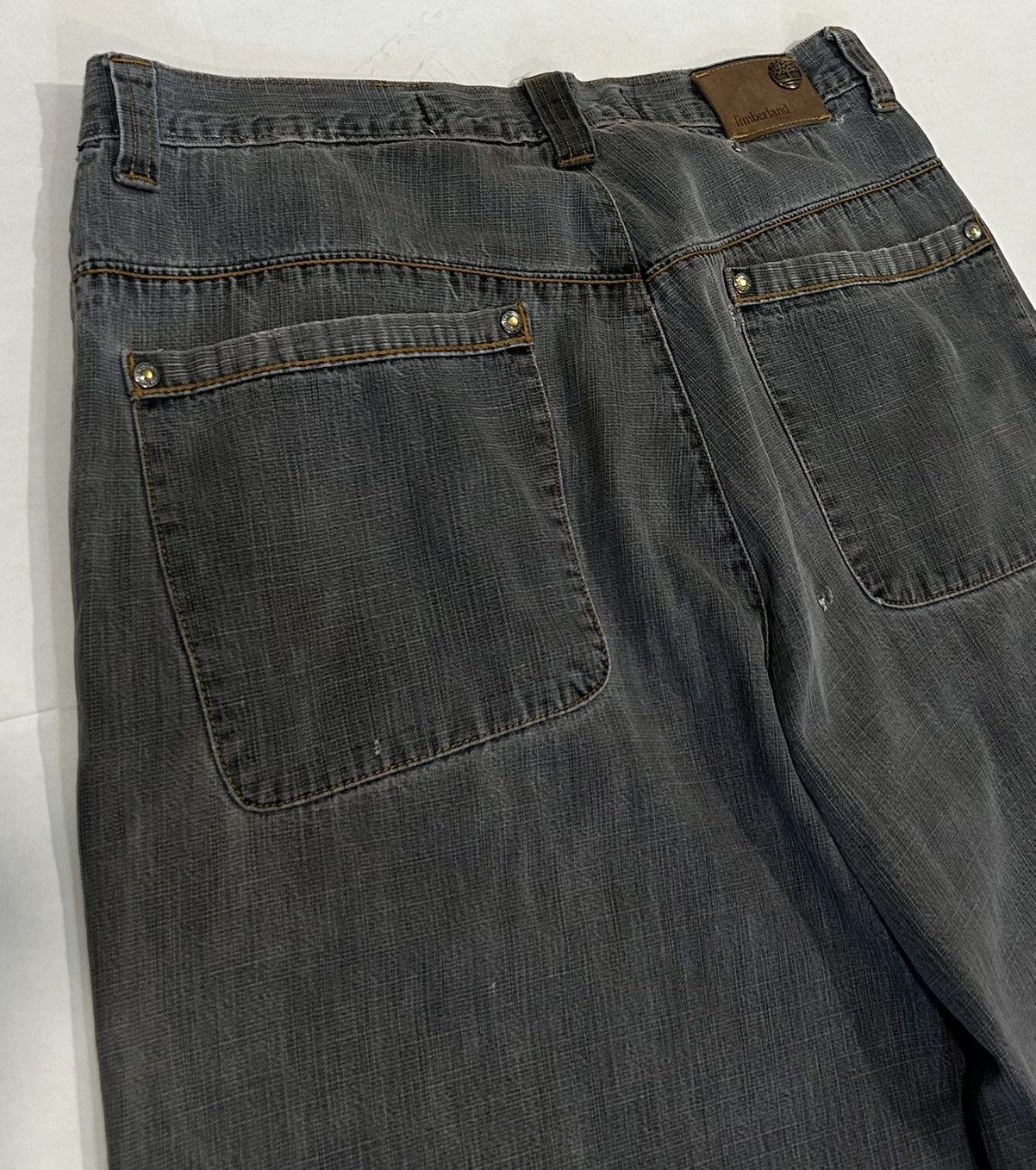 Timberland 2000s Vintage Timberland Denim Jeans Size US 34 / EU 50 - 1 Thumbnail