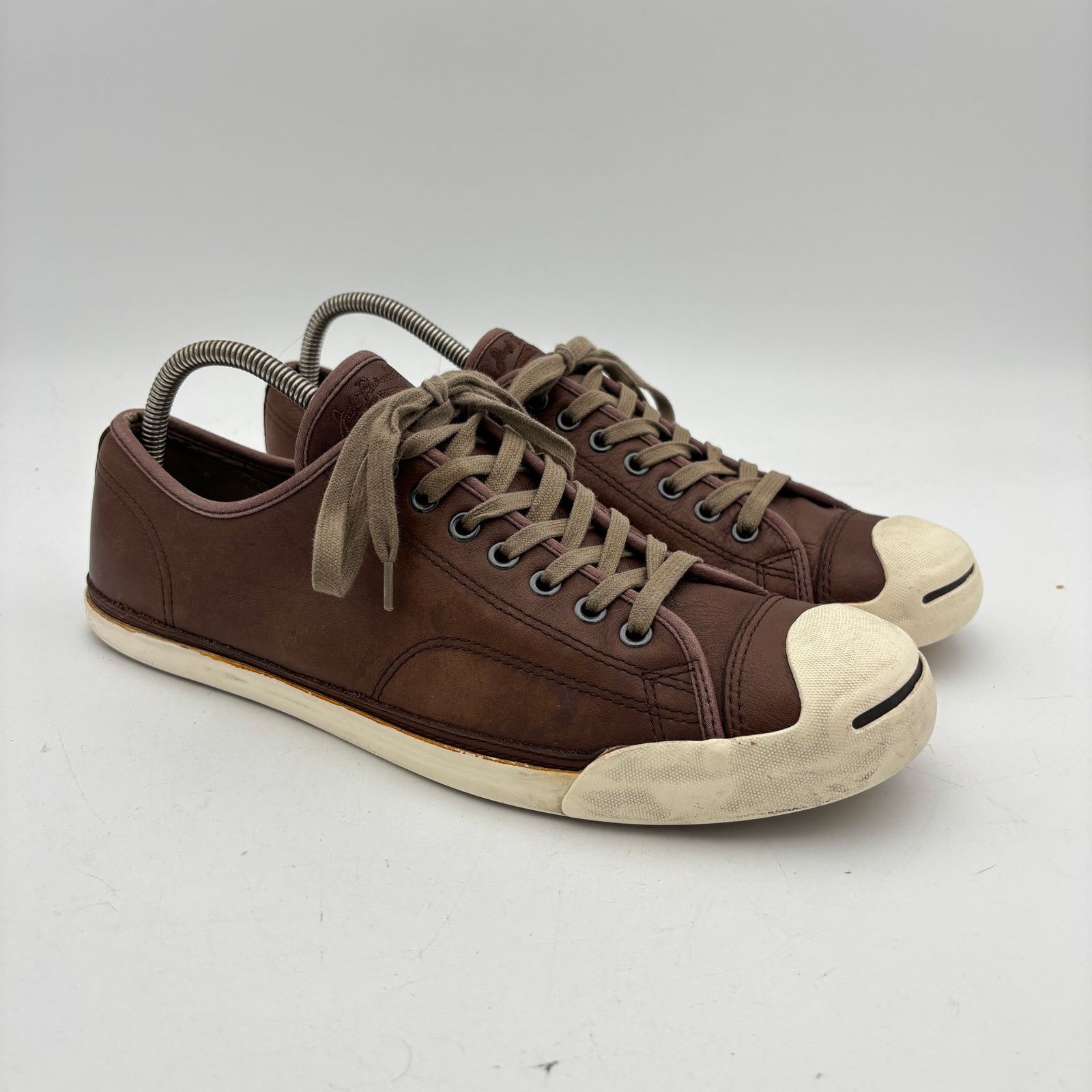 Converse Jack Purcell John Varvatos Leather Ox Shoes Mens 12