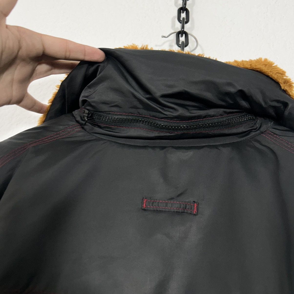 Jean Paul Gaultier GAULTIER JEAN’S AVIATOR JACKET FAUX FUR ARCHIVE 90’s Size US L / EU 52-54 / 3 - 5 Thumbnail