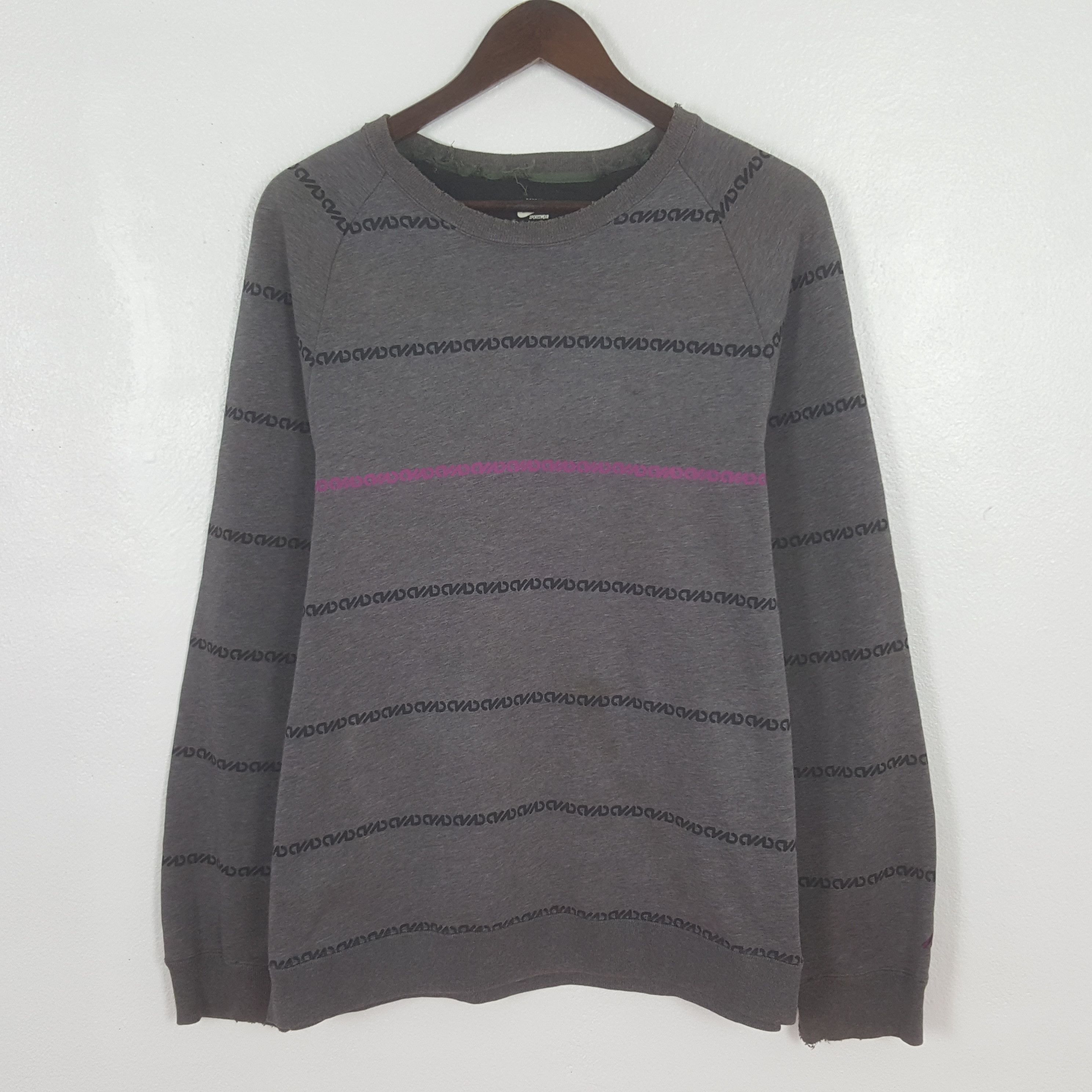 Vintage Nike Distressed Sweatshirt